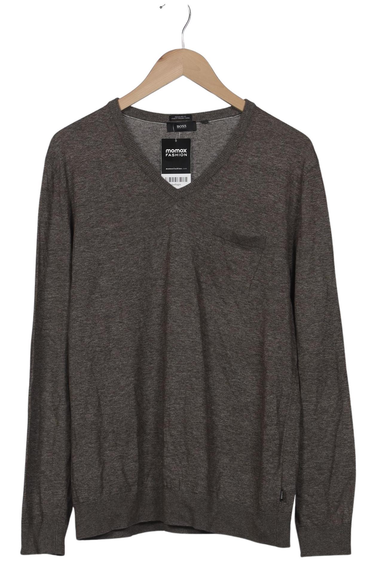 

Boss by Hugo Boss Herren Pullover, braun, Gr. 54