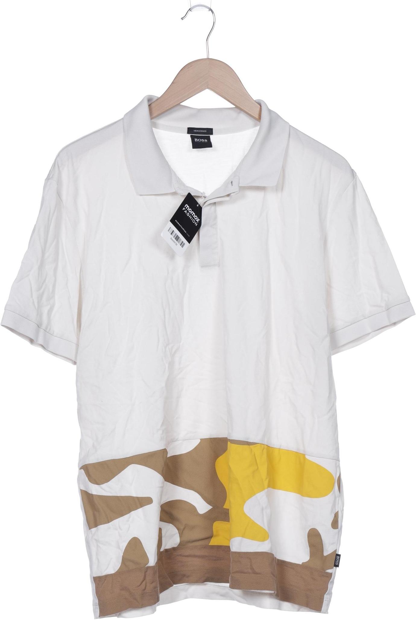 

Boss by Hugo Boss Herren Poloshirt, cremeweiß, Gr. 56