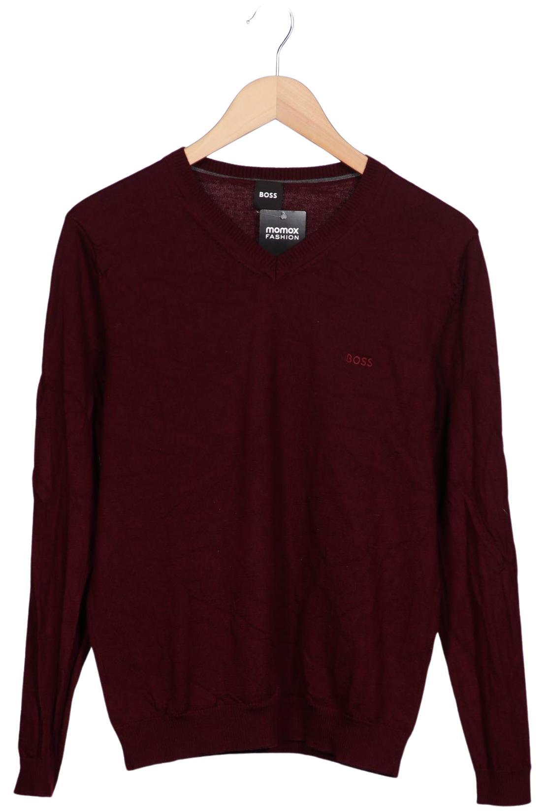 Thumbnail - Boss by Hugo Boss Herren Pullover, bordeaux, Gr. 48