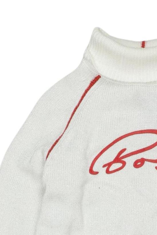 Thumbnail - Boss by Hugo Boss Mädchen Pullover, weiß, Gr. 122