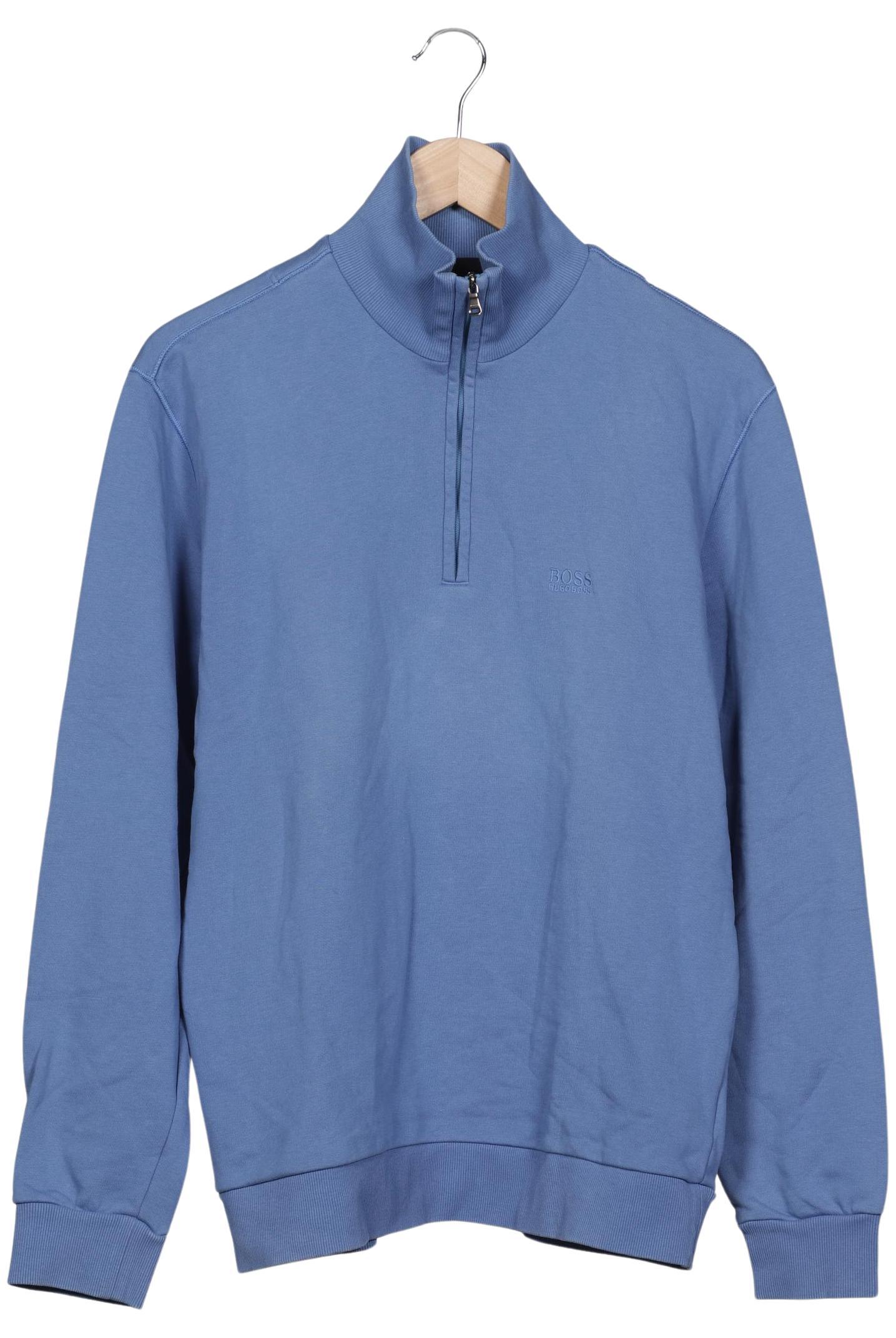 

Boss by Hugo Boss Herren Pullover, blau, Gr. 52