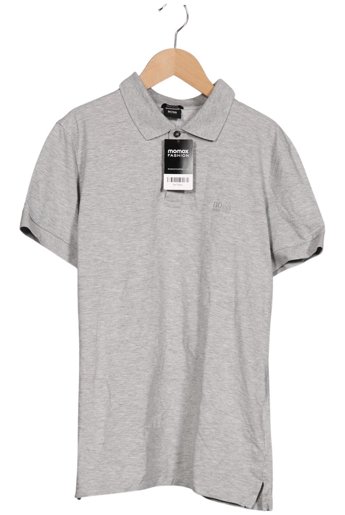 

Boss by Hugo Boss Herren Poloshirt, grau, Gr. 48