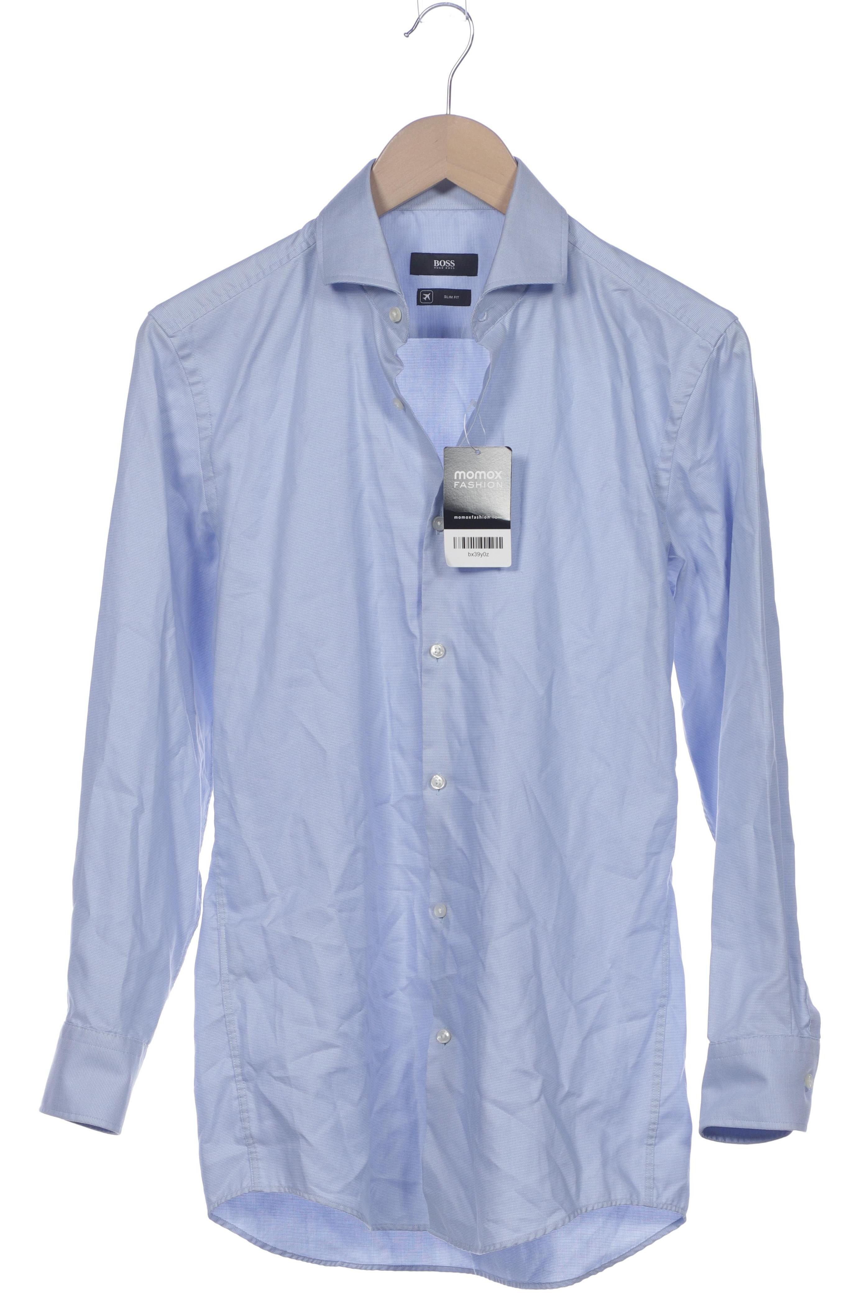 

Boss by Hugo Boss Herren Hemd, hellblau, Gr. 46