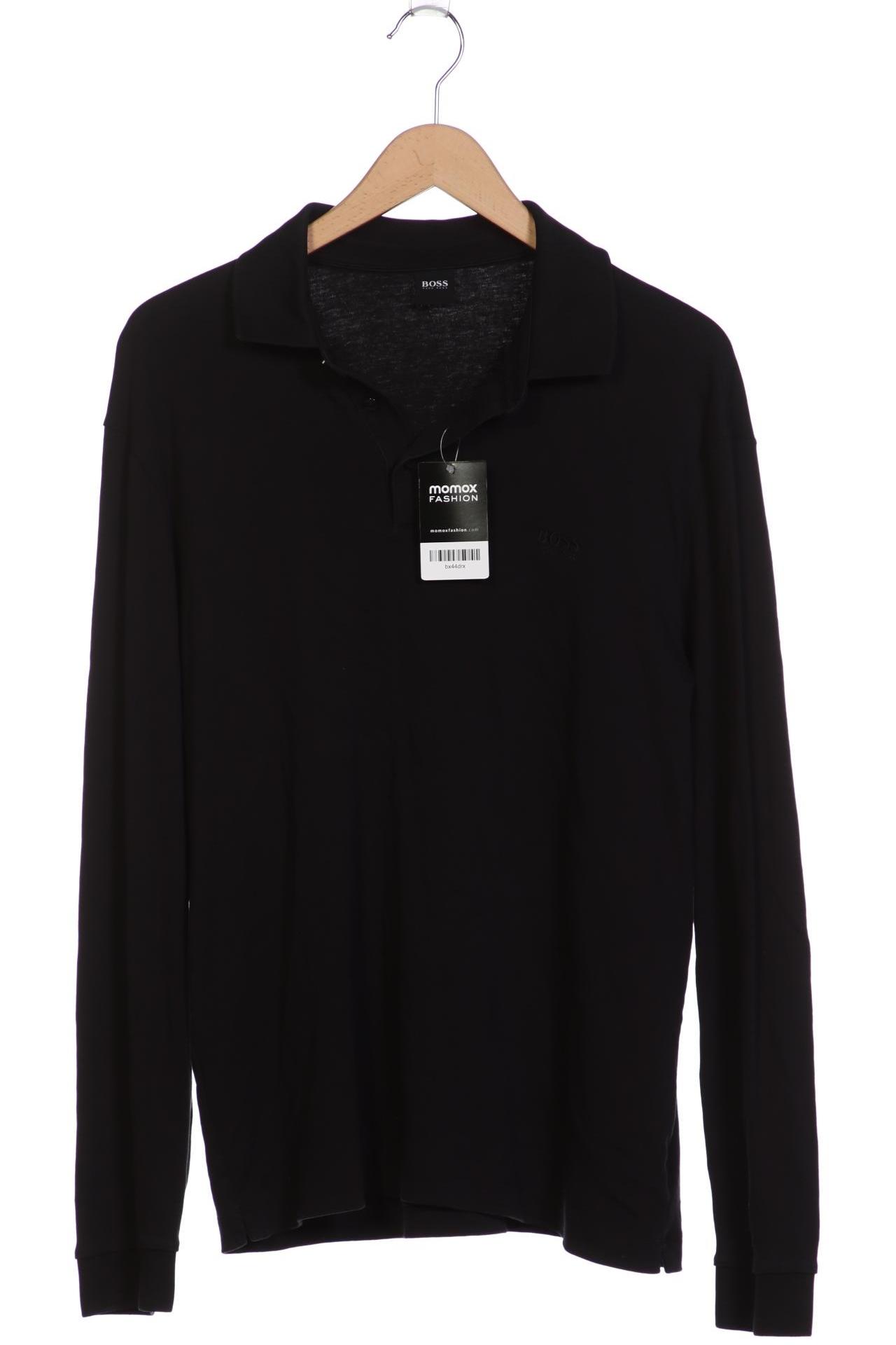 

Boss by Hugo Boss Herren Poloshirt, schwarz, Gr. 54