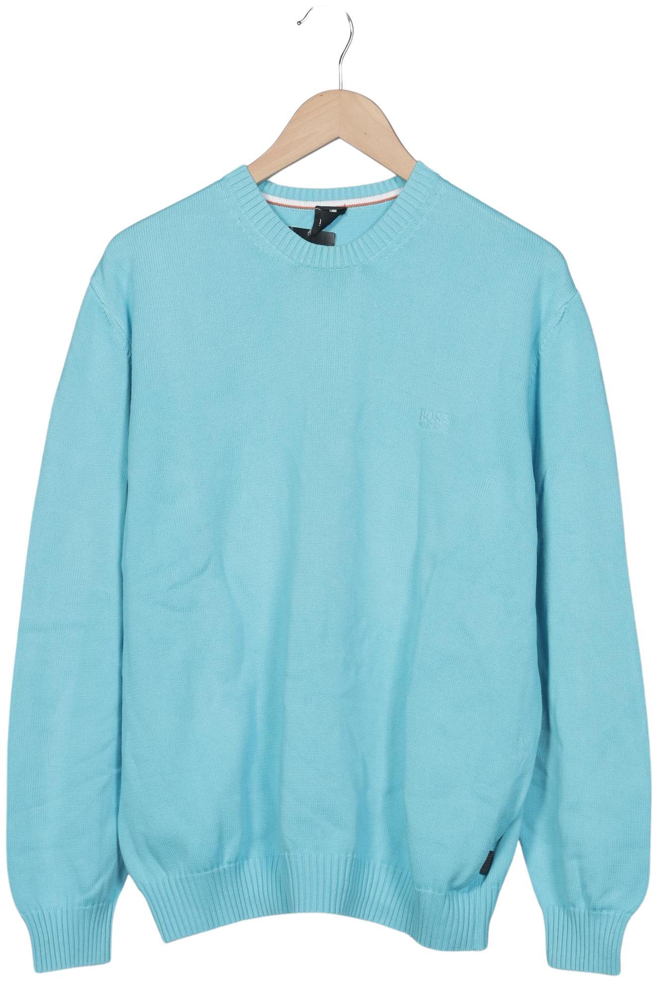 

Boss by Hugo Boss Herren Pullover, hellblau, Gr. 54