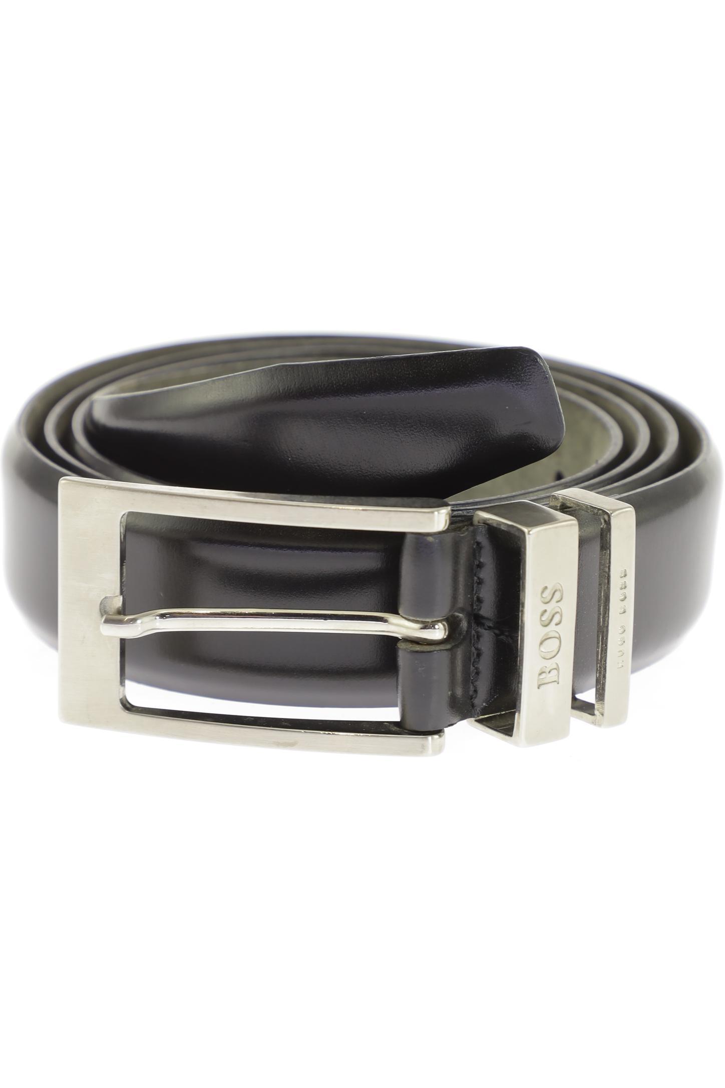 

Boss by Hugo Boss Herren Gürtel, schwarz, Gr. 110