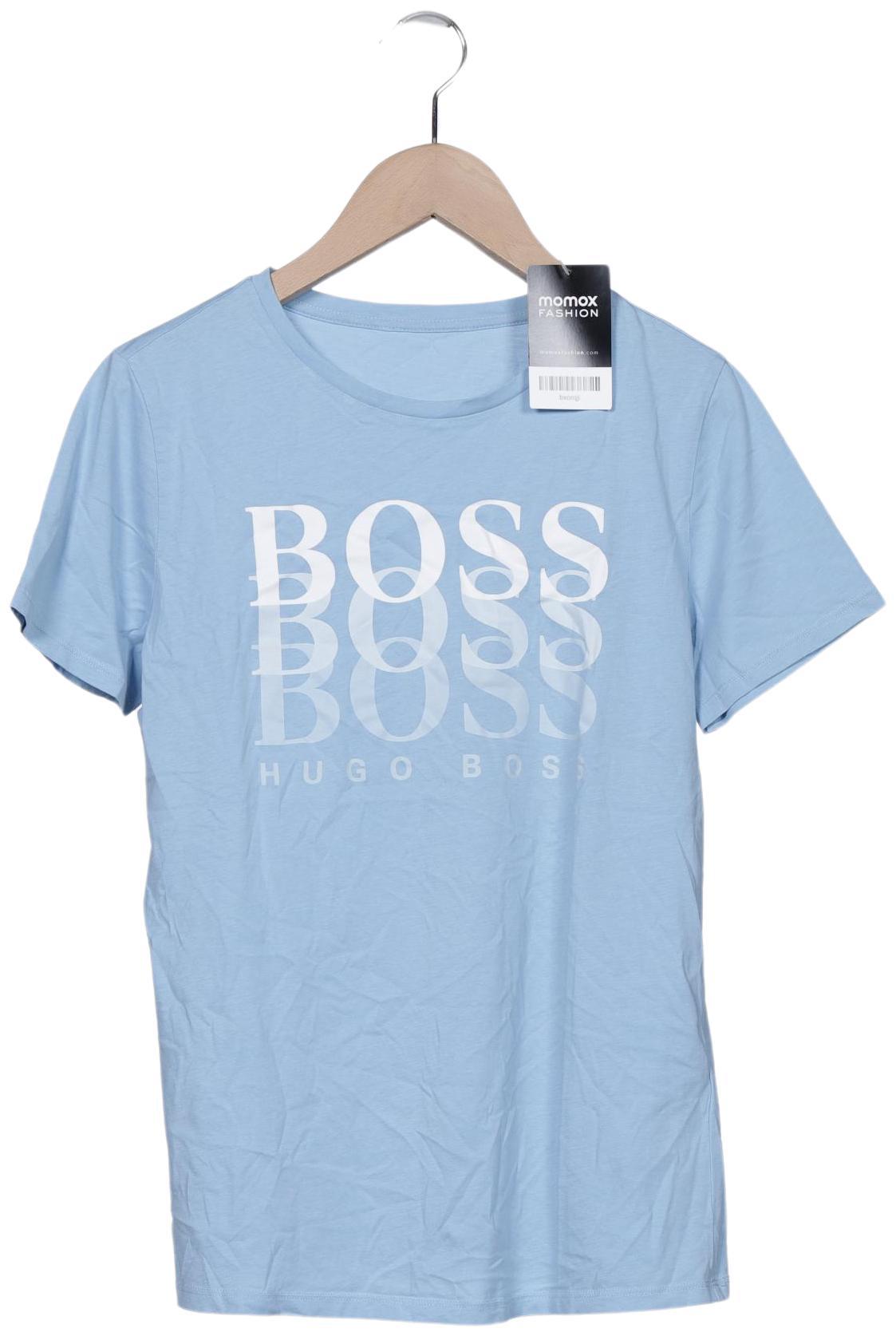 

Boss by Hugo Boss Damen T-Shirt, hellblau, Gr. 38