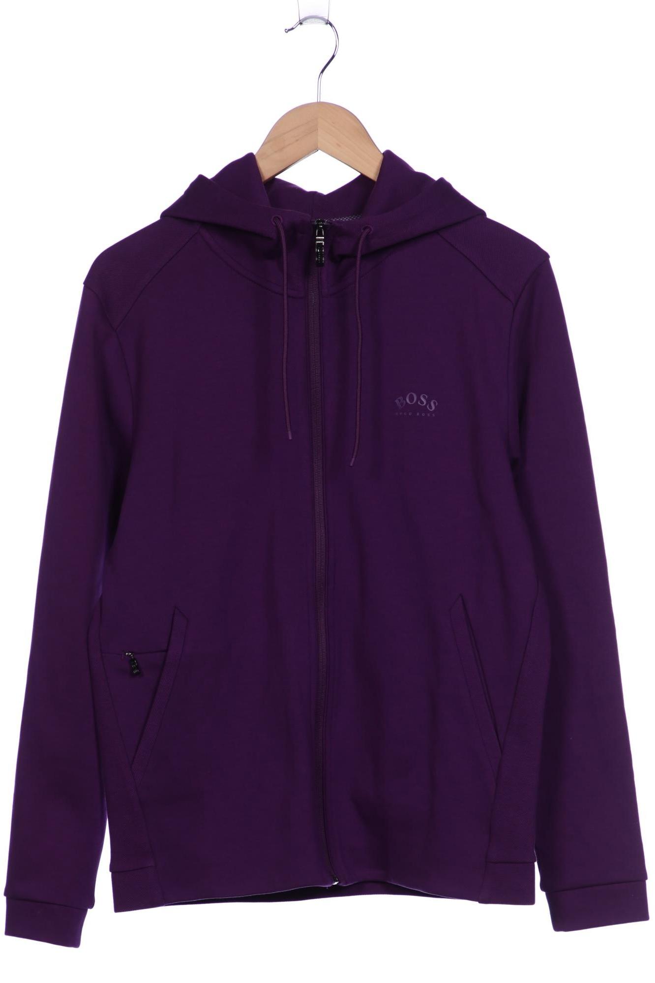 

Boss by Hugo Boss Herren Kapuzenpullover, flieder, Gr. 46