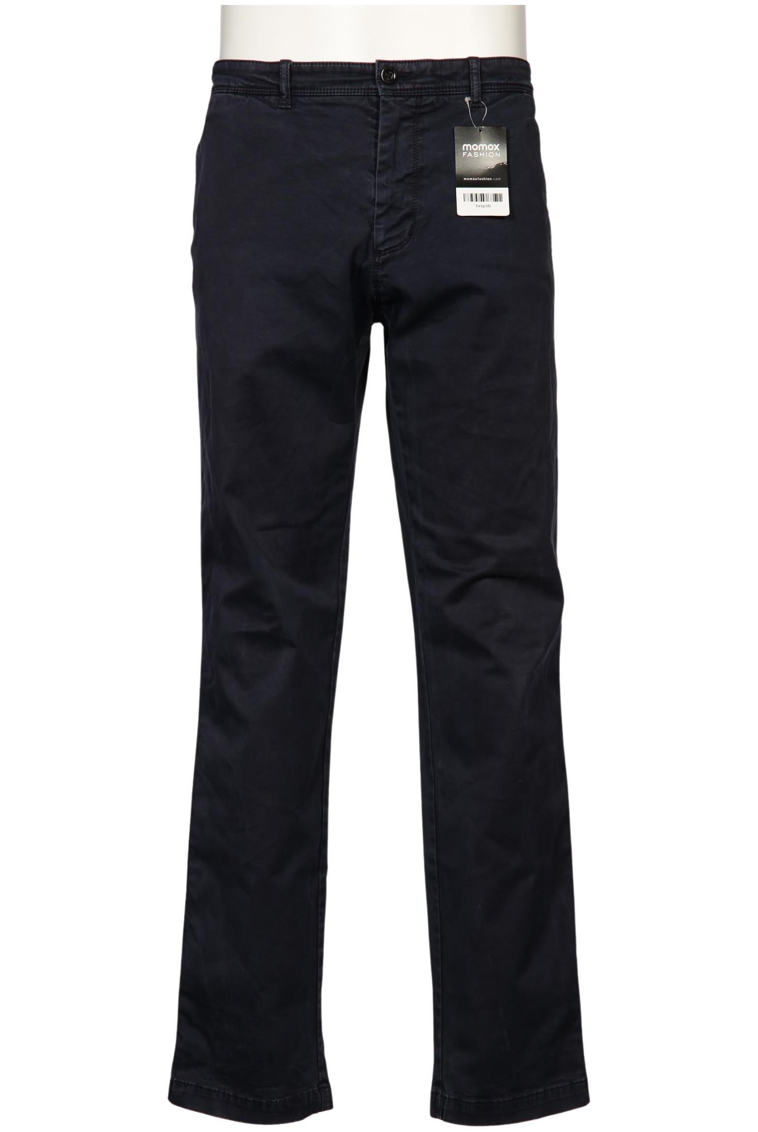 

Boss by Hugo Boss Herren Stoffhose, marineblau, Gr. 50