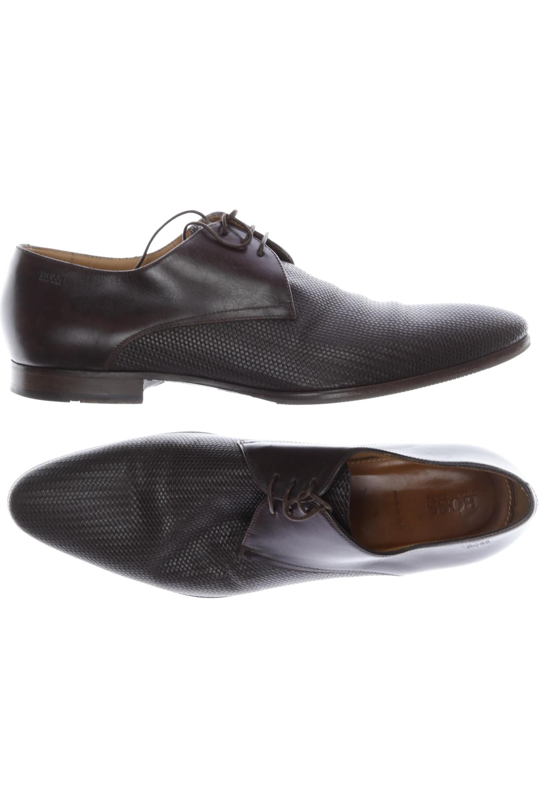 

Boss by Hugo Boss Herren Halbschuh, braun, Gr. 10.5