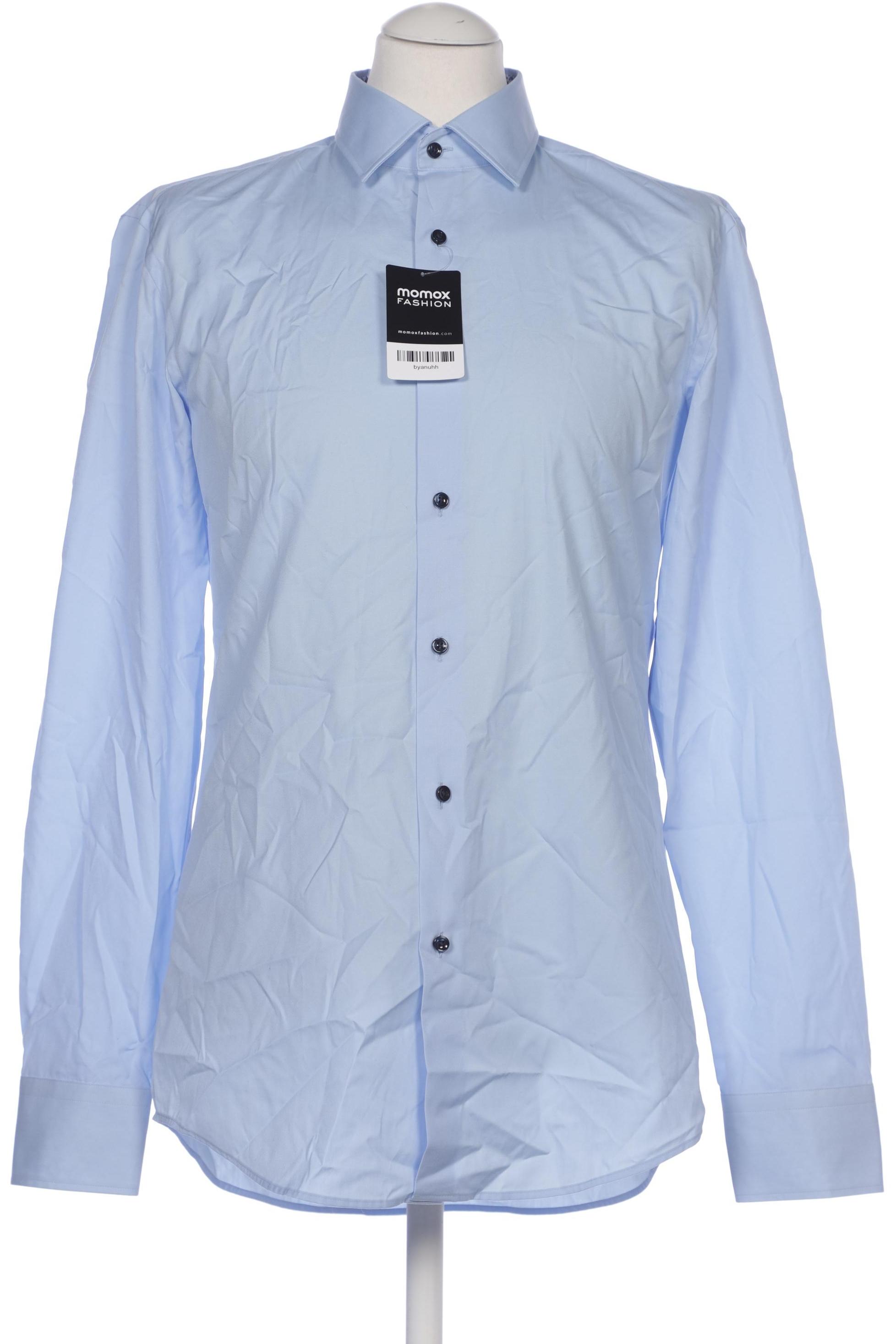 

Boss by Hugo Boss Herren Hemd, hellblau, Gr. 48