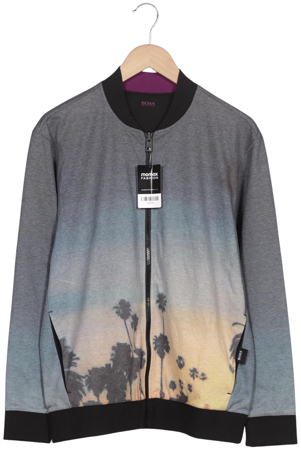 

Boss by Hugo Boss Herren Sweatshirt, grau, Gr. 48