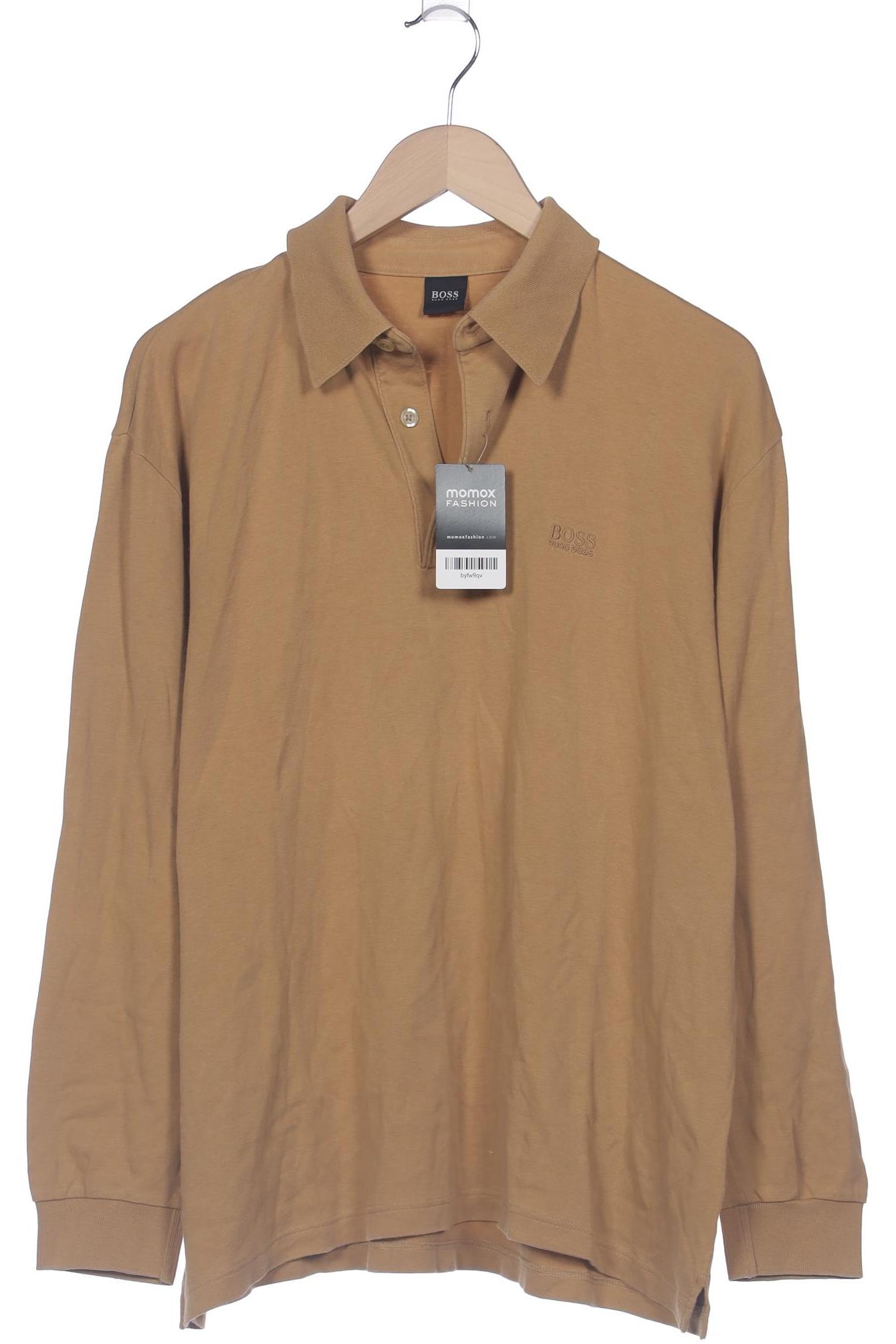

Boss by Hugo Boss Herren Poloshirt, beige, Gr. 54