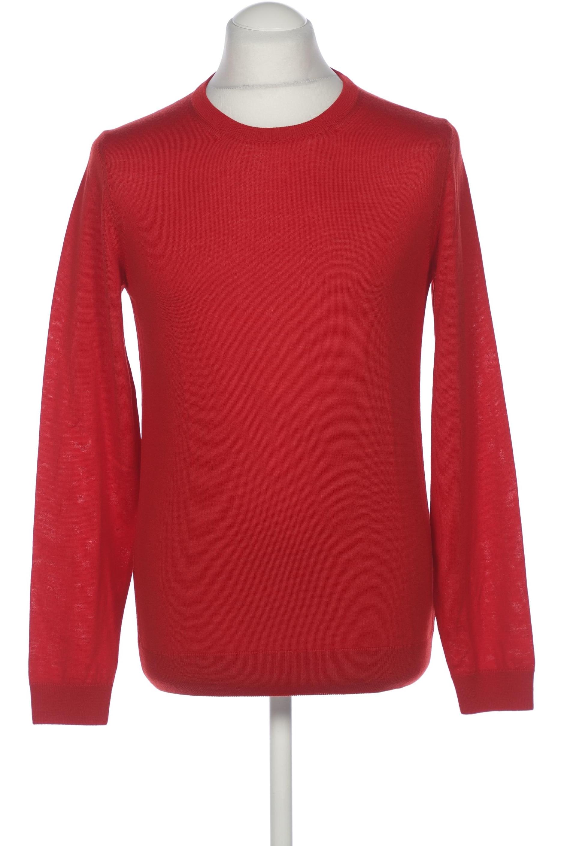 

Boss by Hugo Boss Herren Pullover, rot, Gr. 48