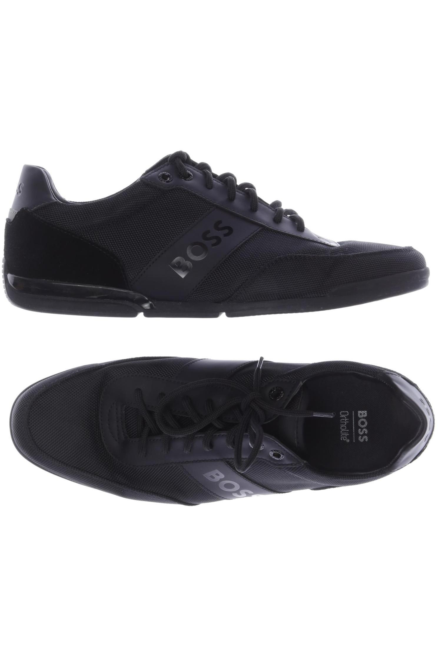 

Boss by Hugo Boss Herren Sneakers, schwarz, Gr. 42