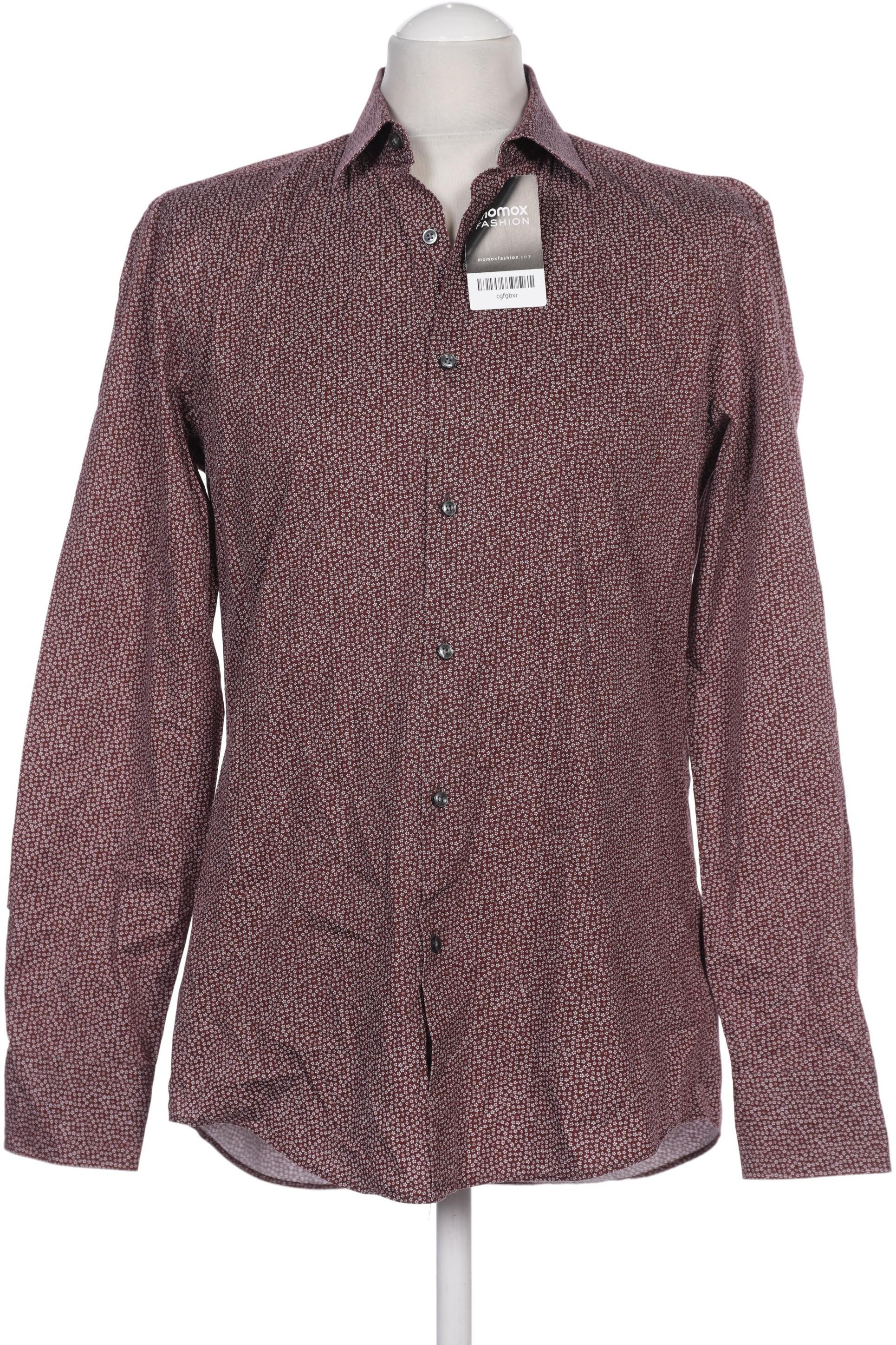 

BOSS by Hugo Boss Herren Hemd, bordeaux