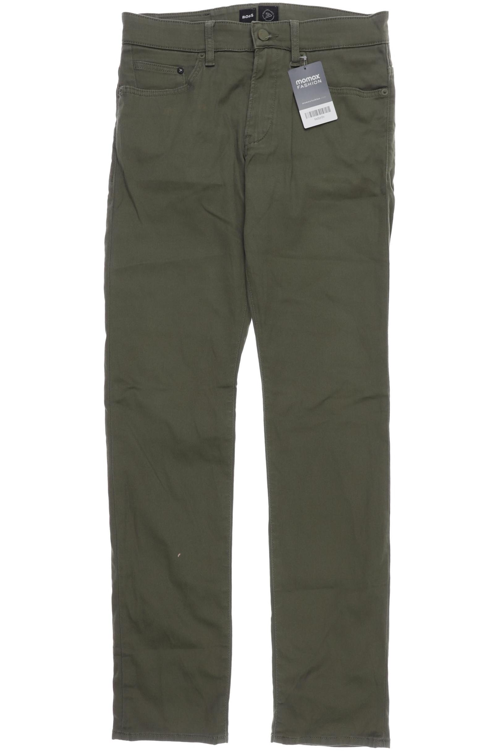 

Boss by Hugo Boss Herren Stoffhose, grün, Gr. 30