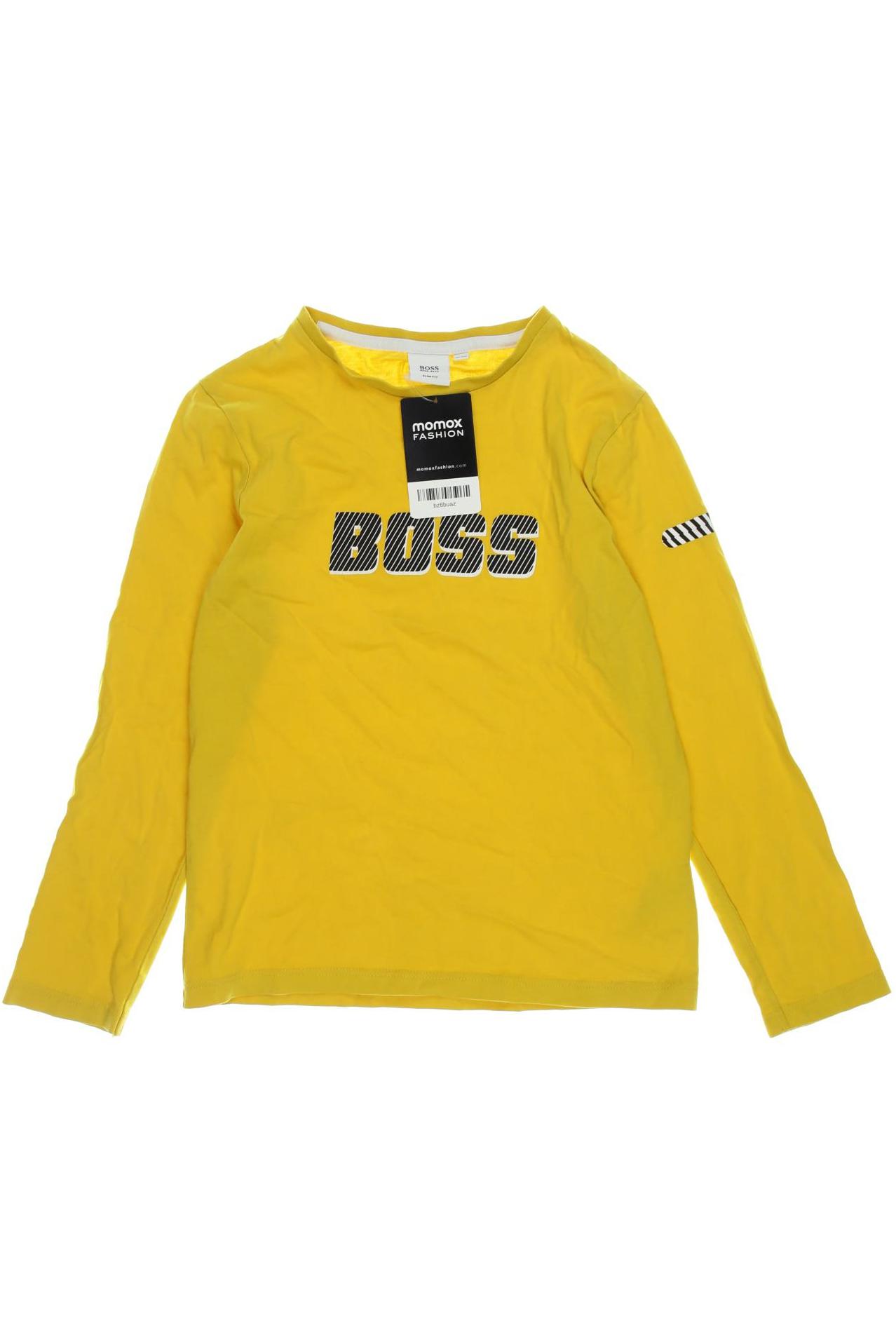 

Boss by Hugo Boss Herren Langarmshirt, gelb, Gr. 140