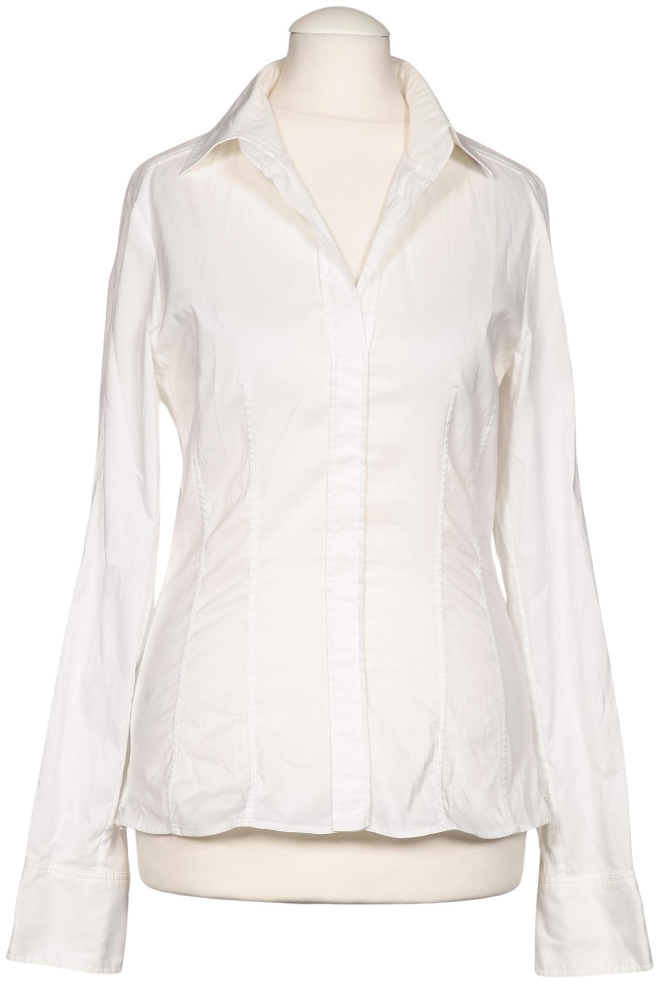 

Boss by Hugo Boss Damen Bluse, weiß, Gr. 34