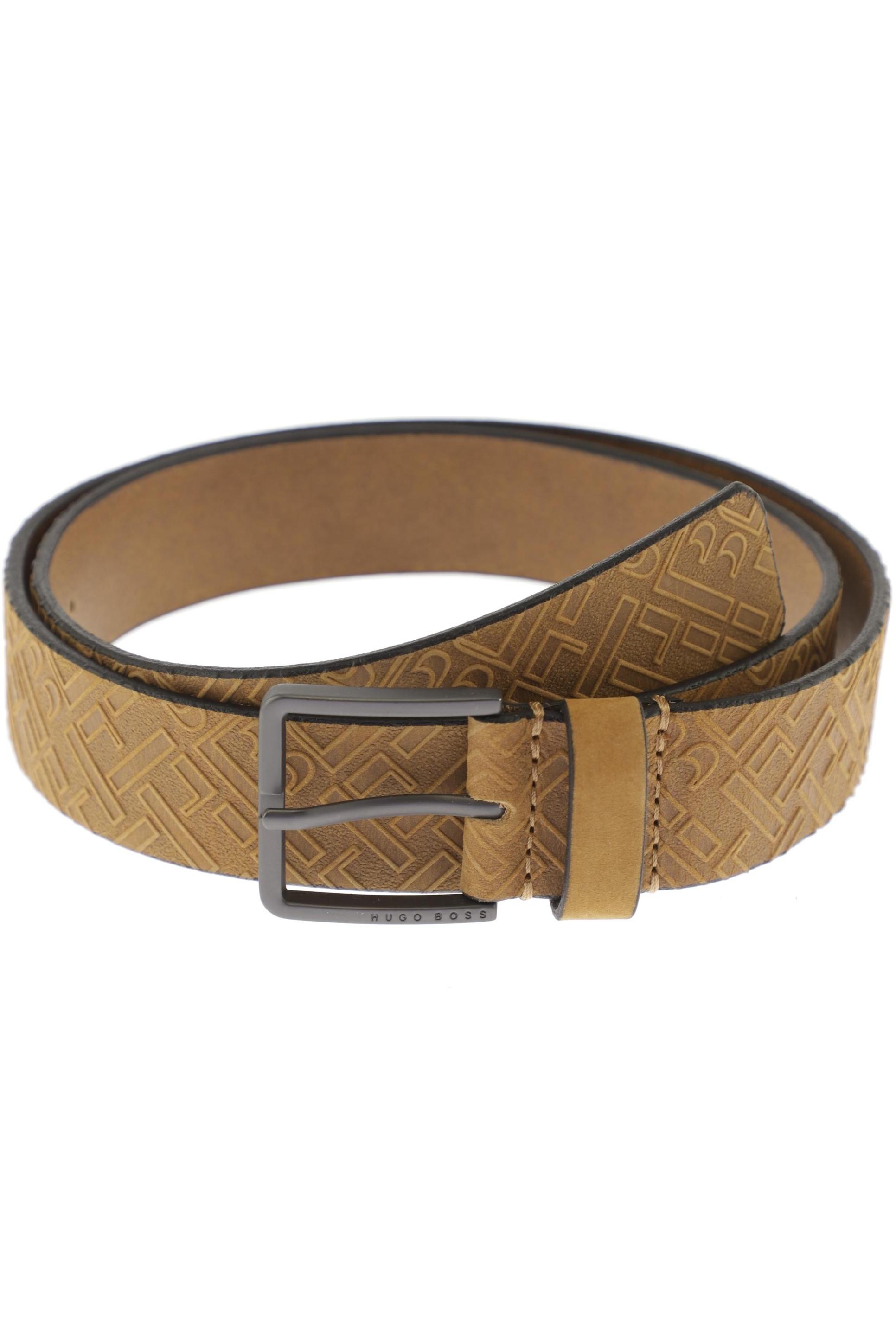 

Boss by Hugo Boss Herren Gürtel, beige, Gr. 90