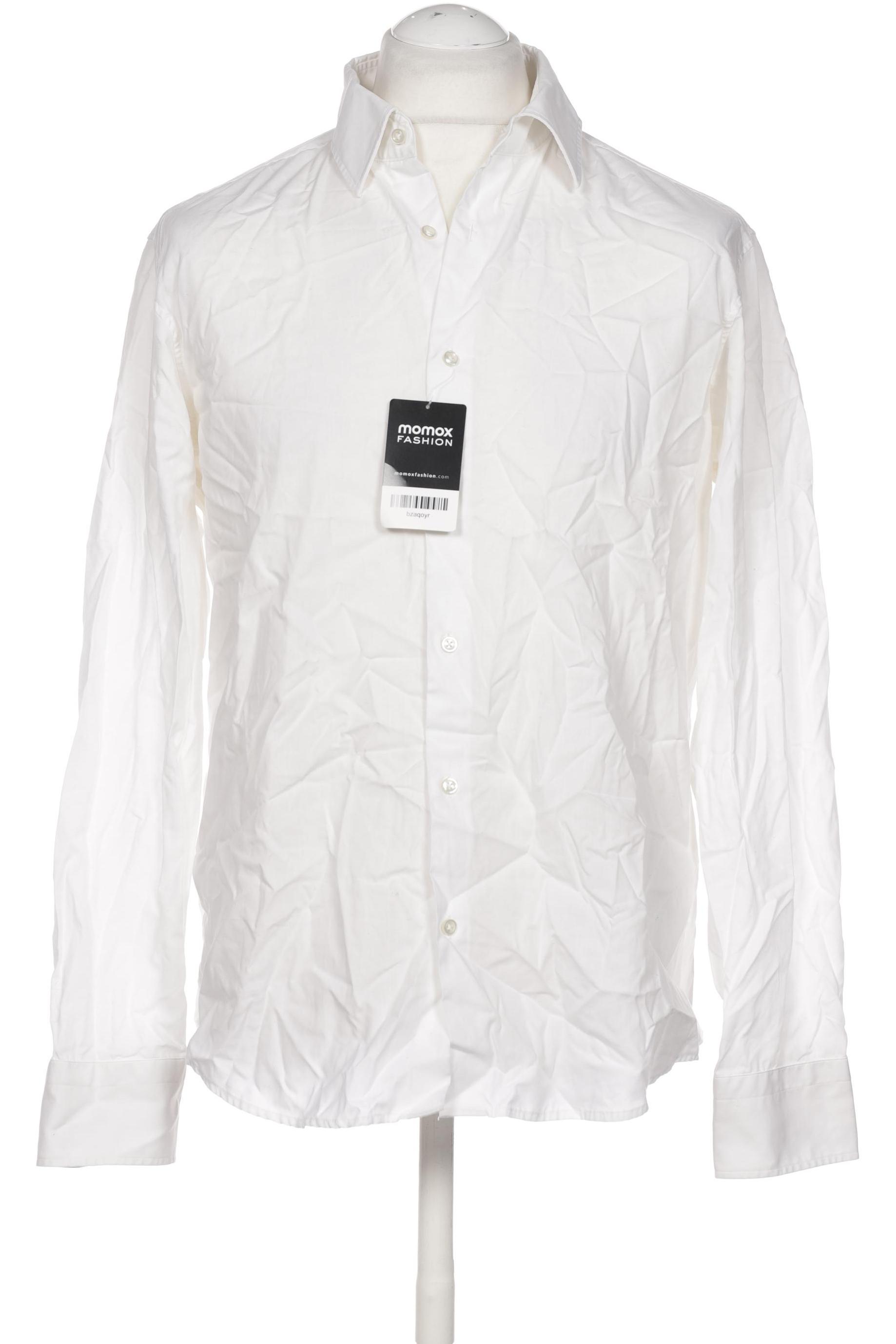 

Boss by Hugo Boss Herren Hemd, weiß, Gr. 52