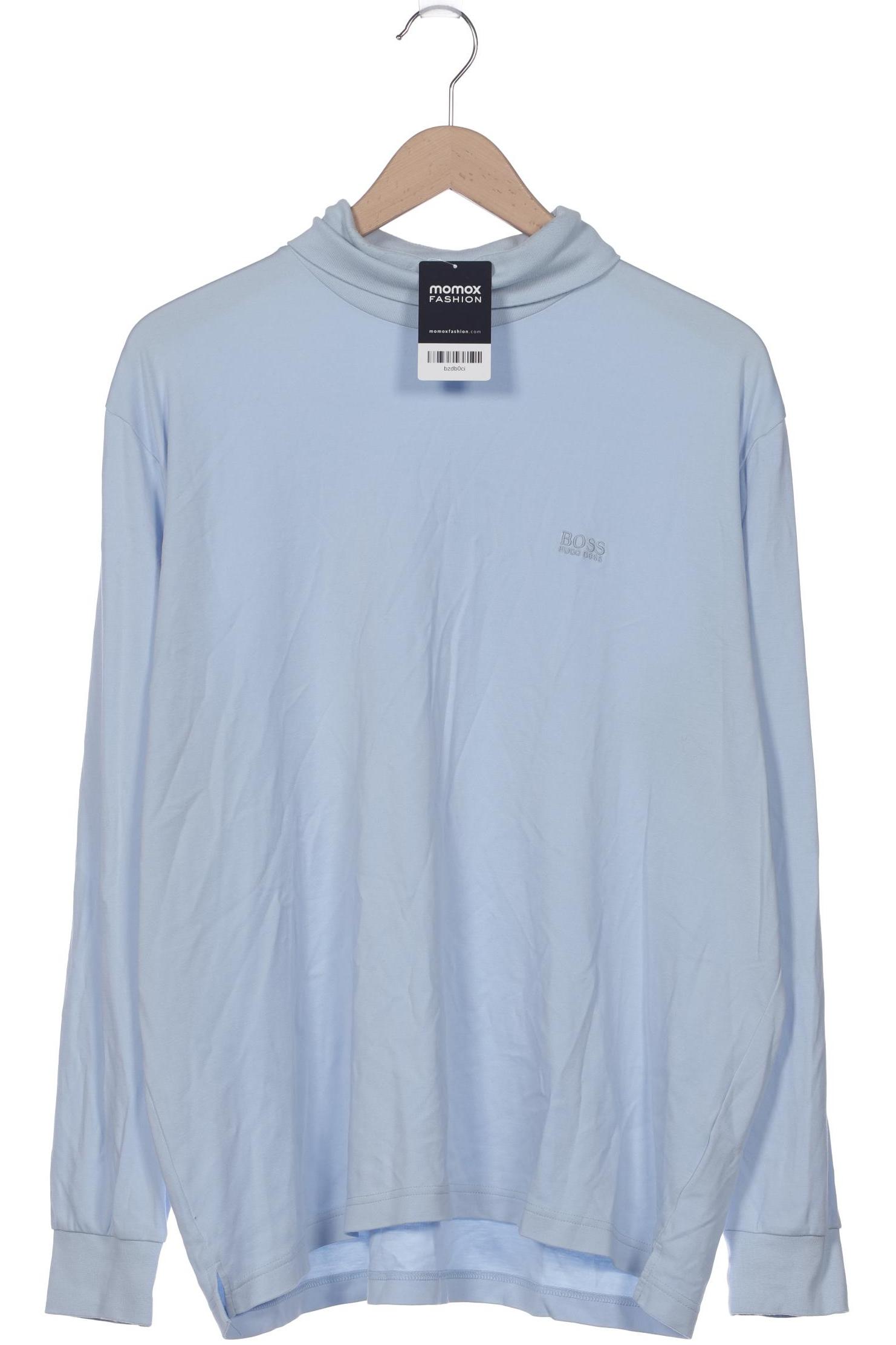 

BOSS by Hugo Boss Herren Langarmshirt, hellblau