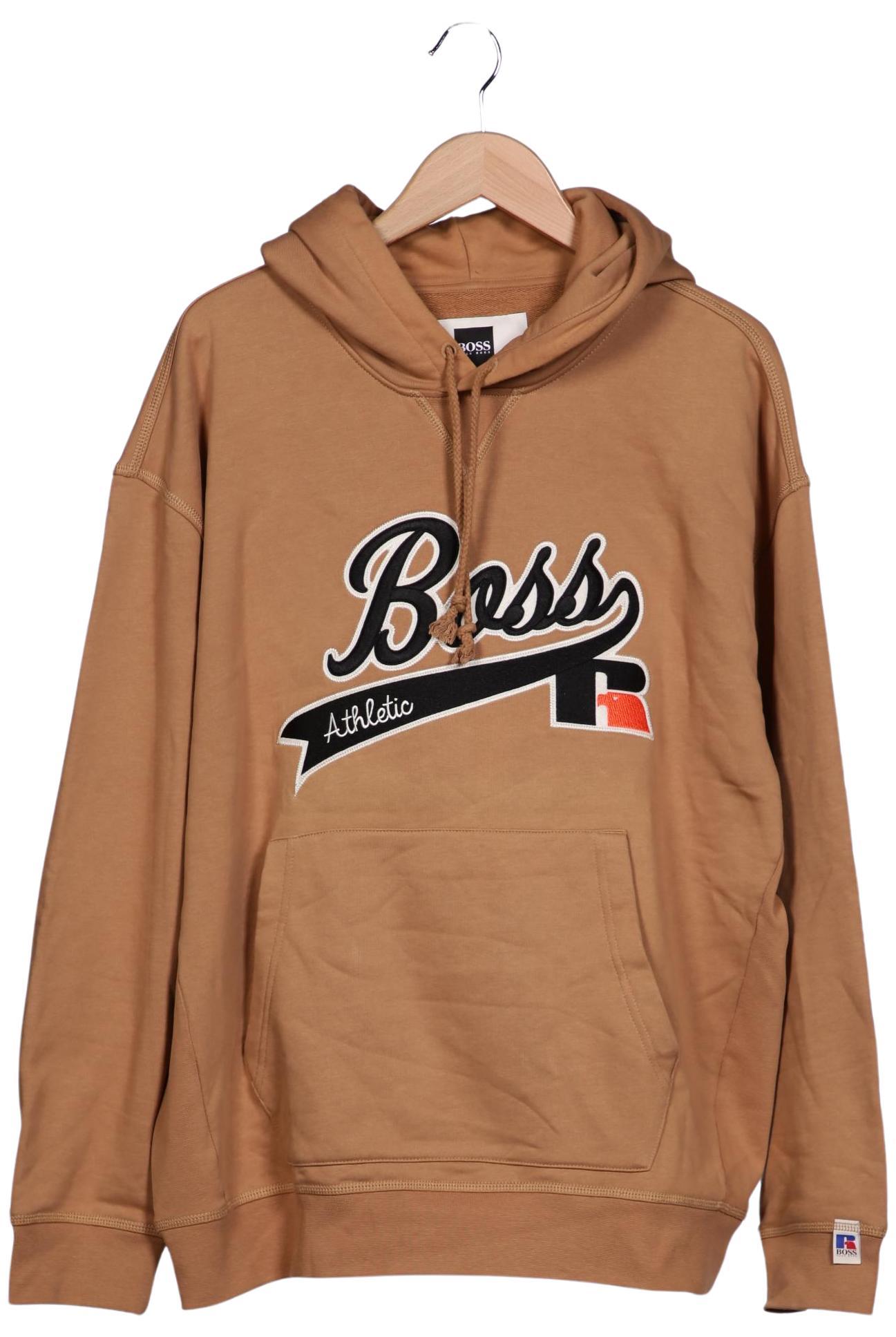 

Boss by Hugo Boss Herren Kapuzenpullover, braun, Gr. 54