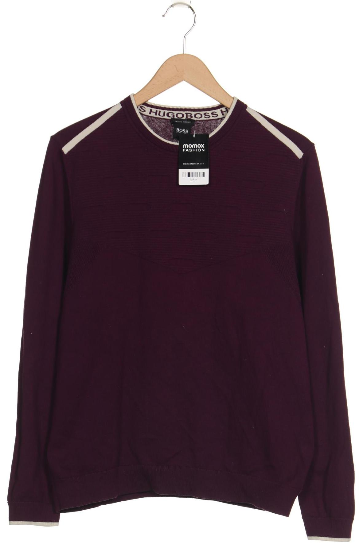 

Boss by Hugo Boss Herren Pullover, flieder, Gr. 48