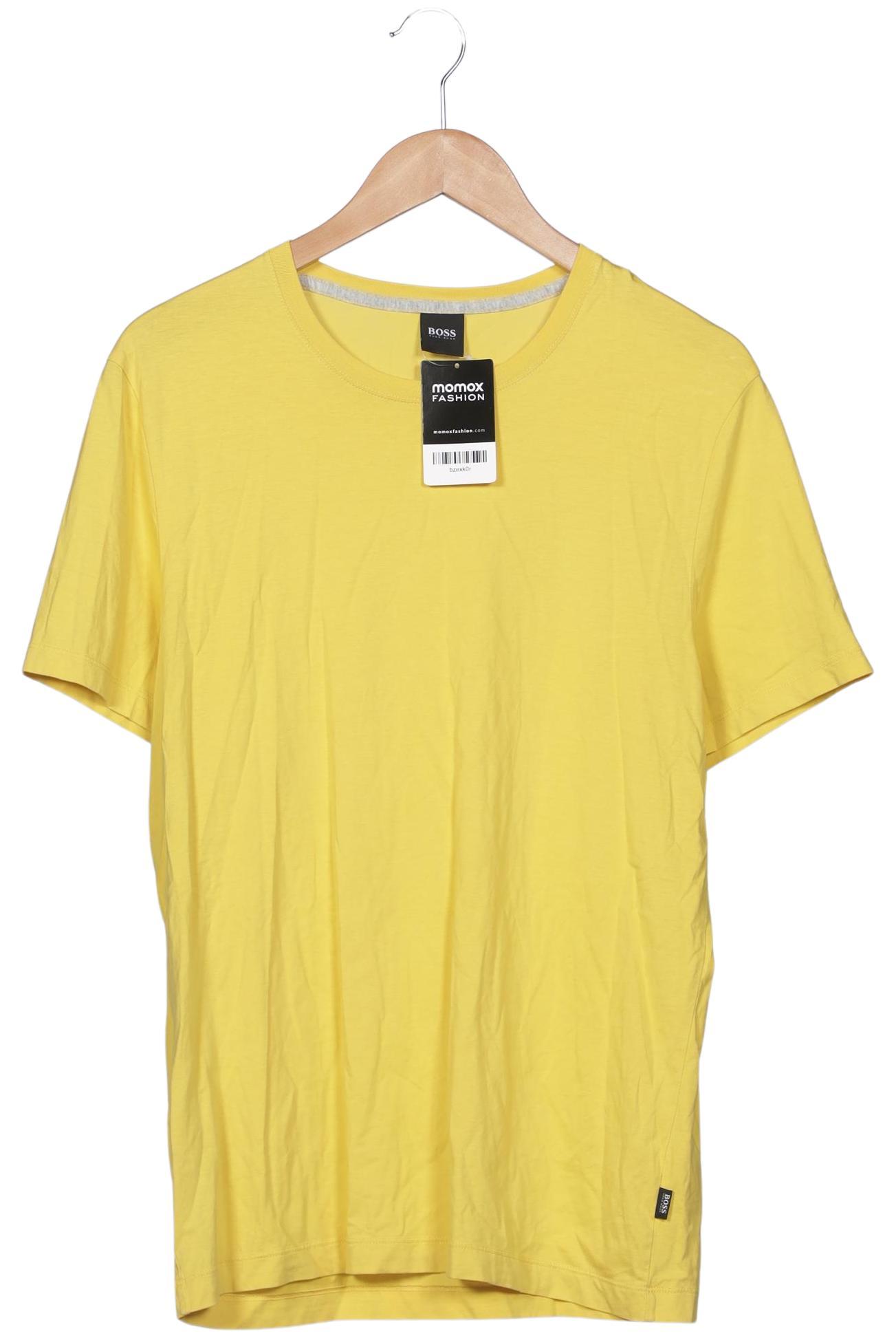 Thumbnail - Boss by Hugo Boss Herren T-Shirt, gelb, Gr. 48