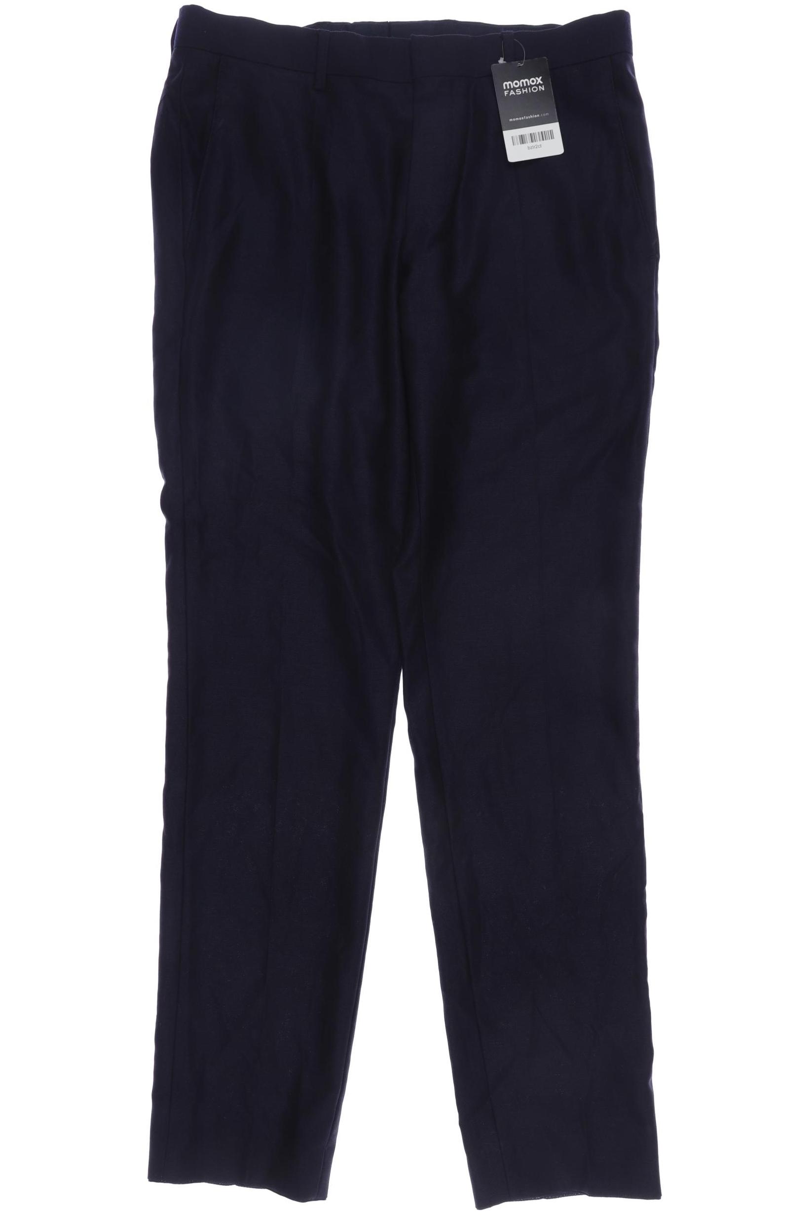 

Boss by Hugo Boss Herren Stoffhose, marineblau, Gr. 46