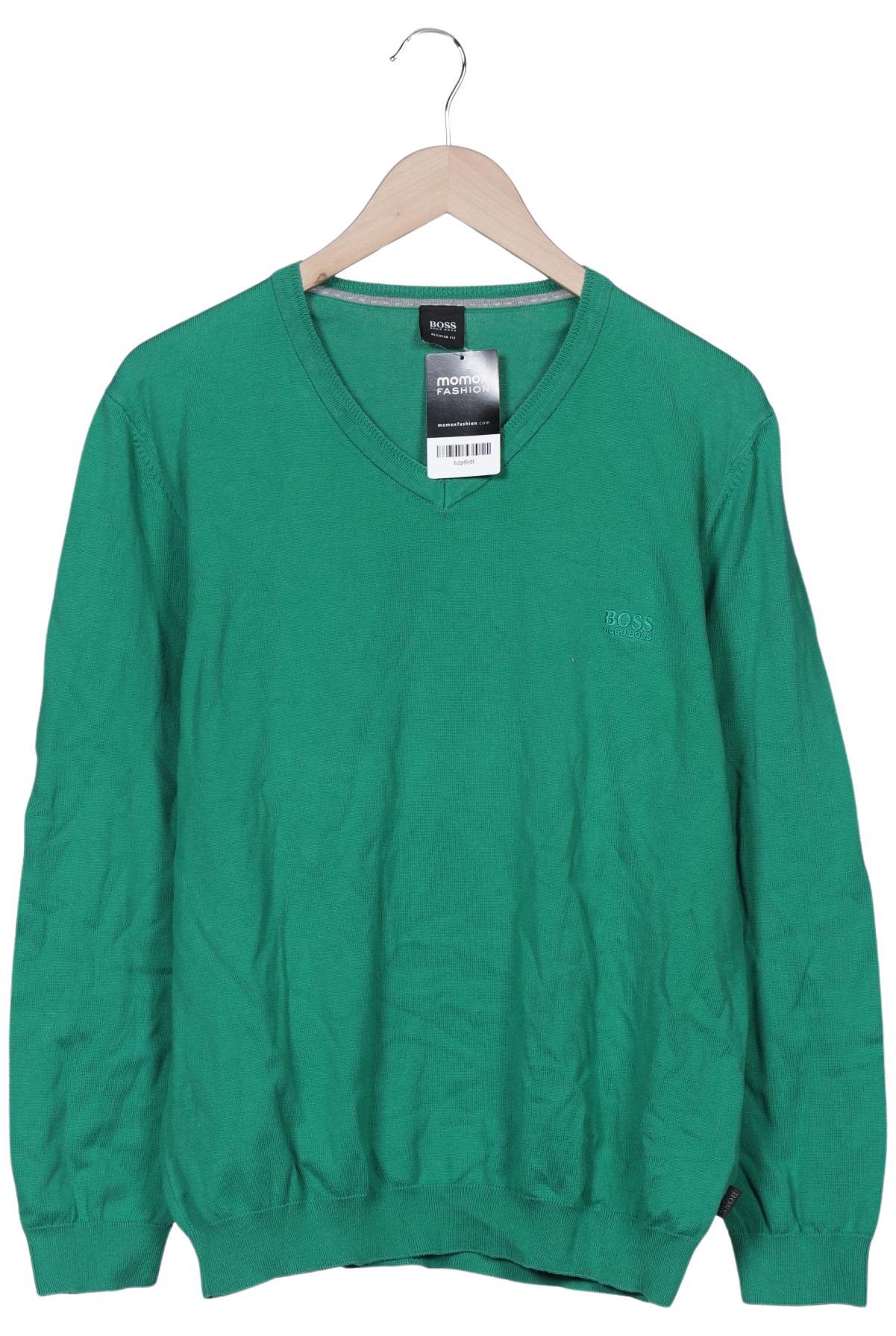 

Boss by Hugo Boss Herren Pullover, grün, Gr. 54