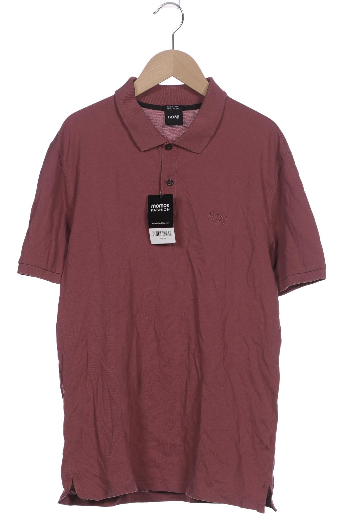 

Boss by Hugo Boss Herren Poloshirt, bordeaux, Gr. 52