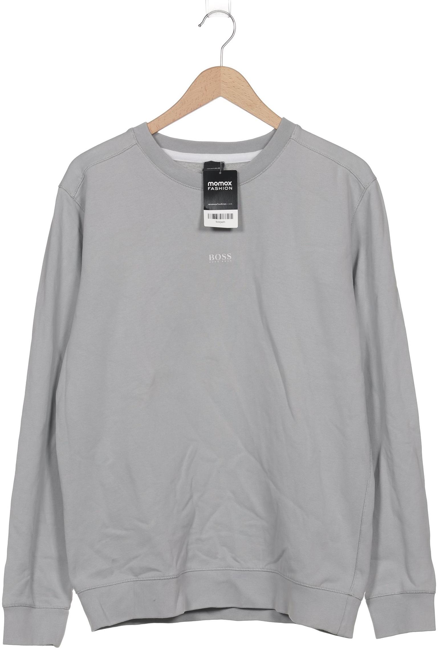 

Boss by Hugo Boss Herren Sweatshirt, grau, Gr. 48
