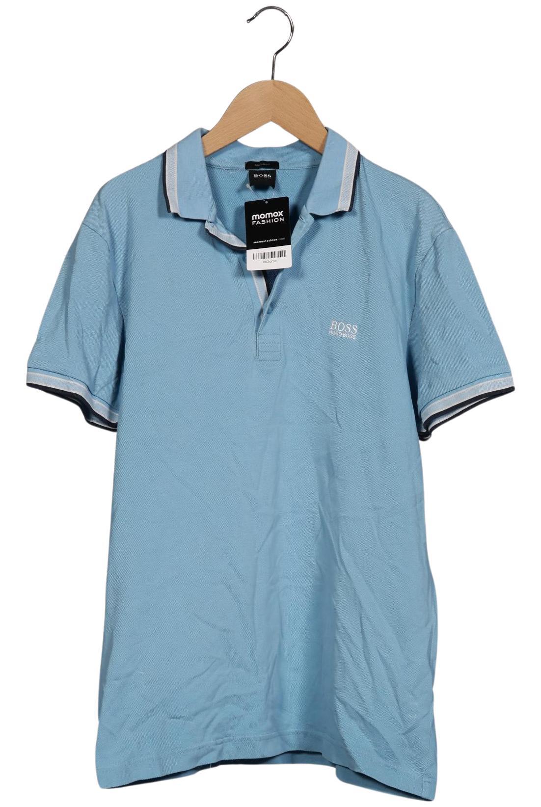 Thumbnail - Boss by Hugo Boss Herren Poloshirt, hellblau, Gr. 48