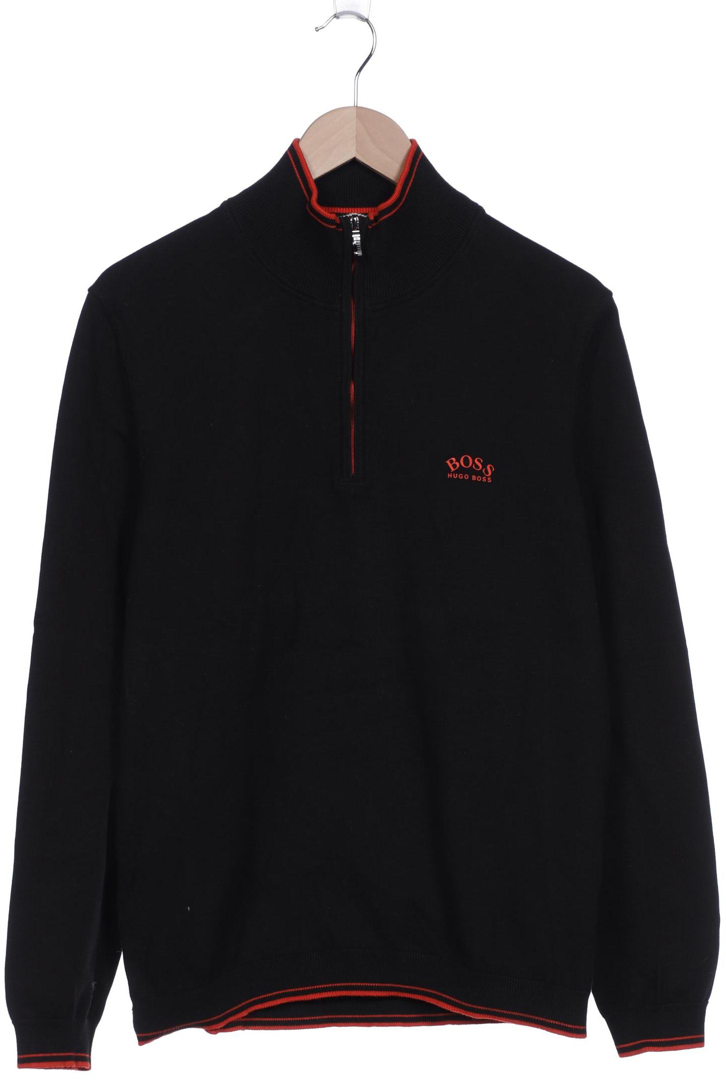 

Boss by Hugo Boss Herren Pullover, schwarz, Gr. 52