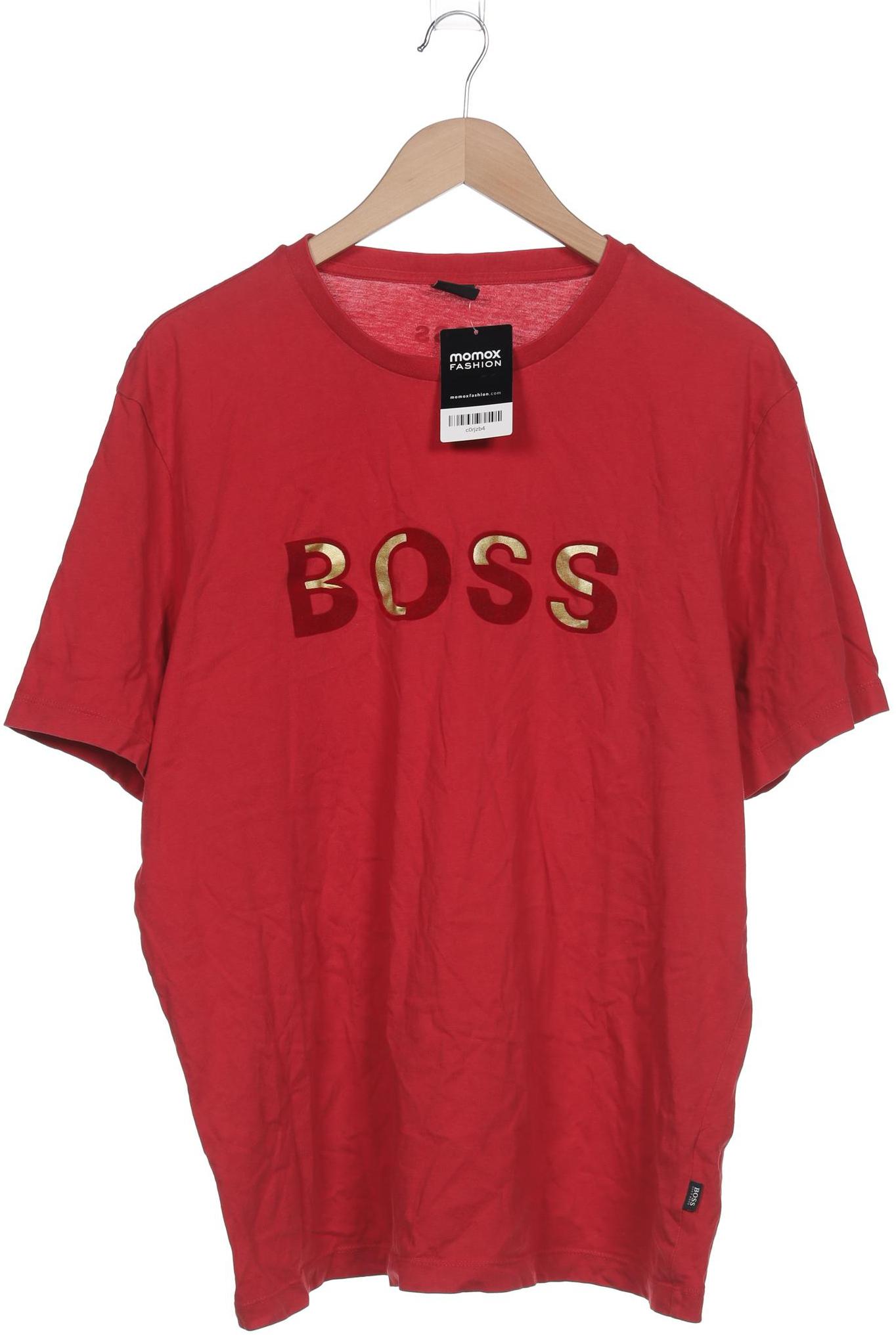 

Boss by Hugo Boss Herren T-Shirt, rot, Gr. 56