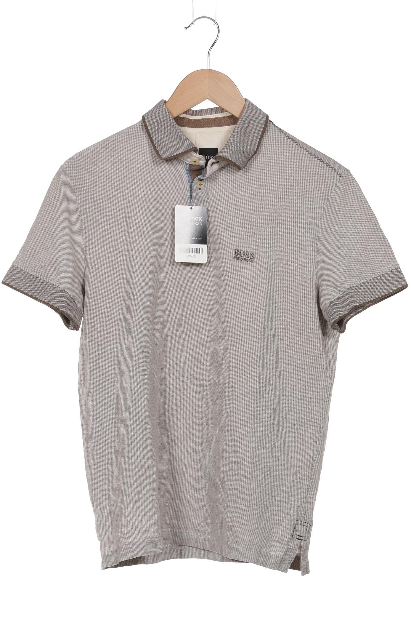 

Boss by Hugo Boss Herren Poloshirt, beige, Gr. 48