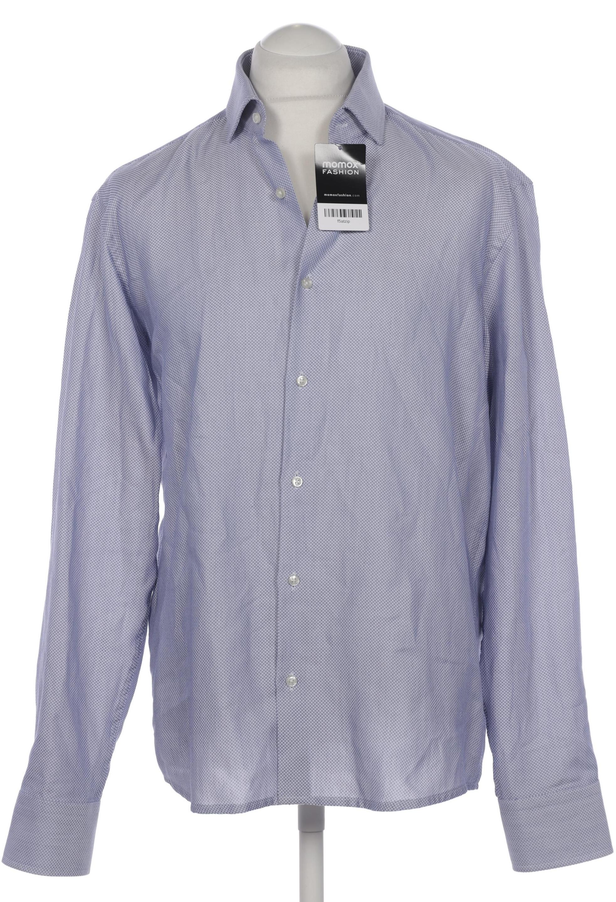 

Boss by Hugo Boss Herren Hemd, blau, Gr. 52