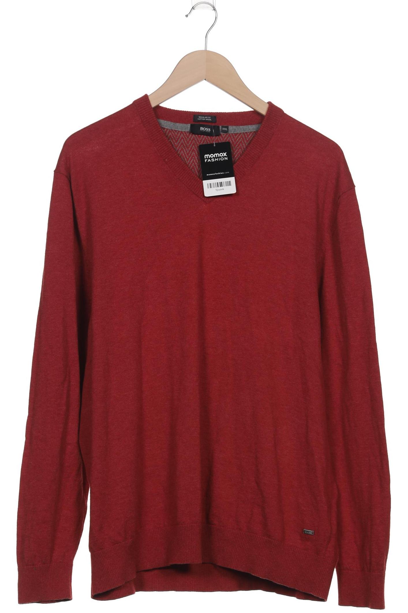 

Boss by Hugo Boss Herren Pullover, bordeaux, Gr. 58