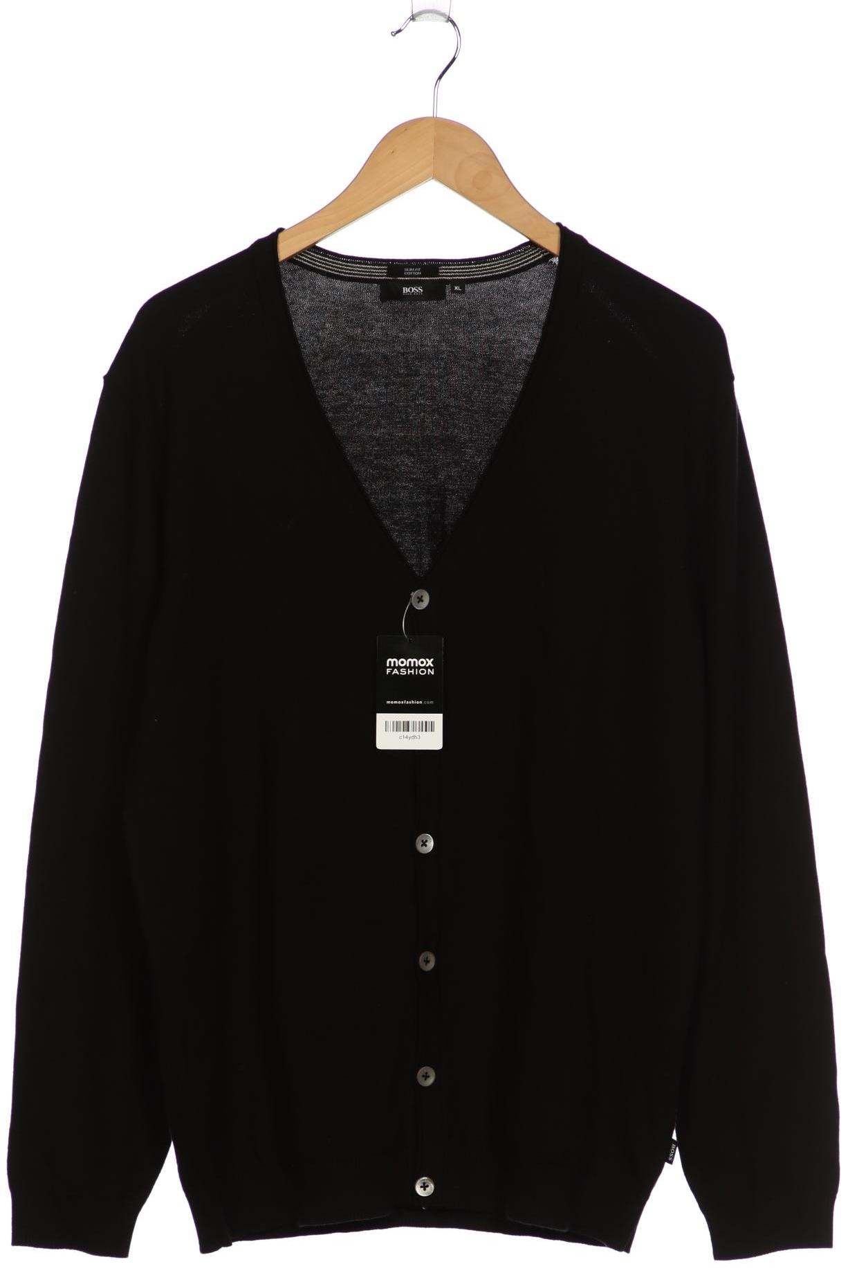 

Boss by Hugo Boss Herren Strickjacke, schwarz, Gr. 54