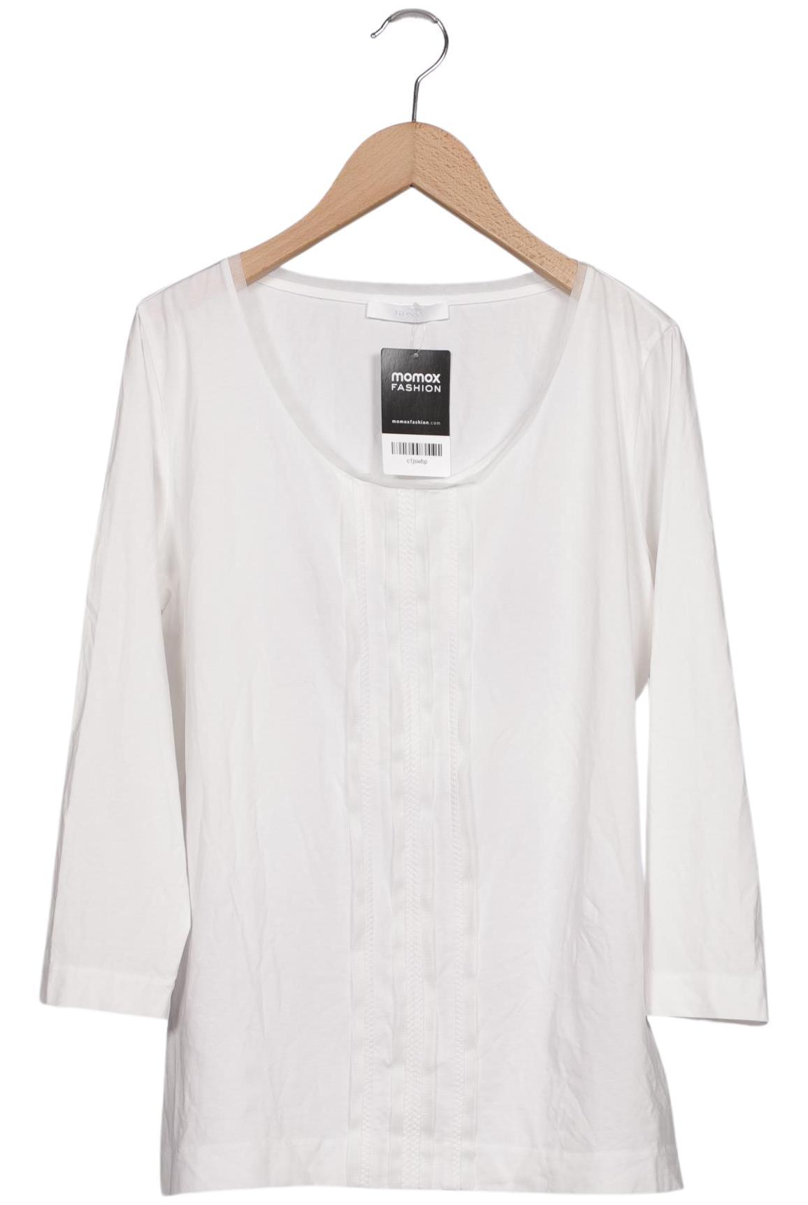 Thumbnail - Boss by Hugo Boss Damen Langarmshirt, weiß, Gr. 42
