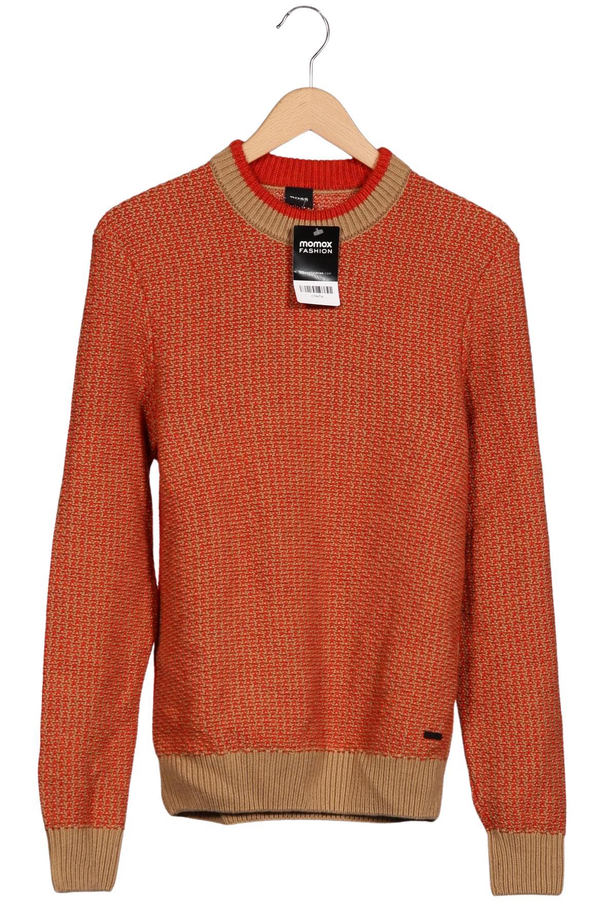 

Boss by Hugo Boss Herren Pullover, orange, Gr. 46