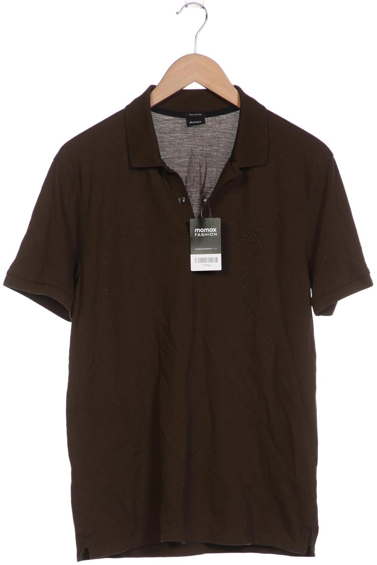 

Boss by Hugo Boss Damen Poloshirt, braun, Gr. 38