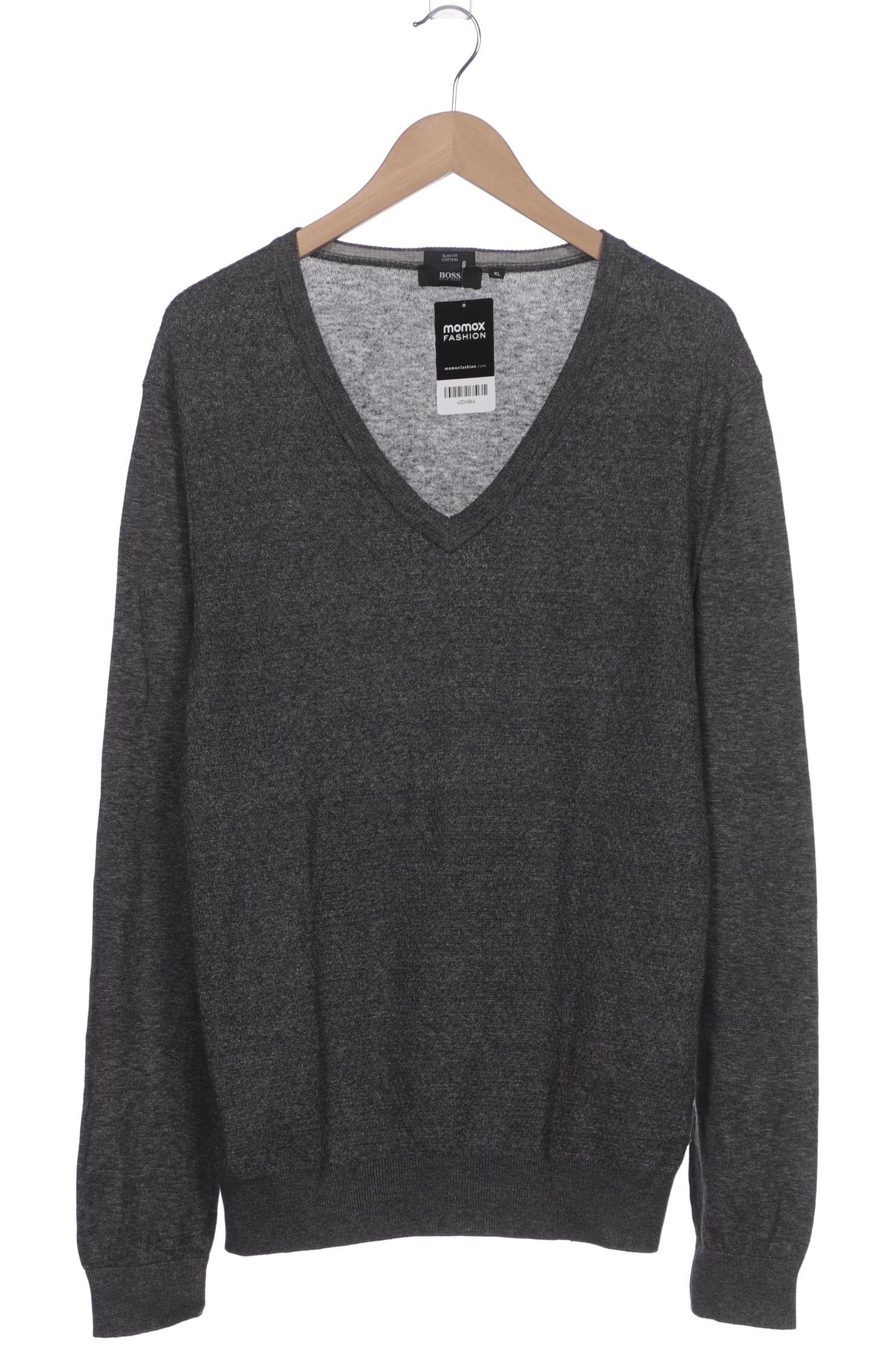 

Boss by Hugo Boss Herren Pullover, grau, Gr. 54