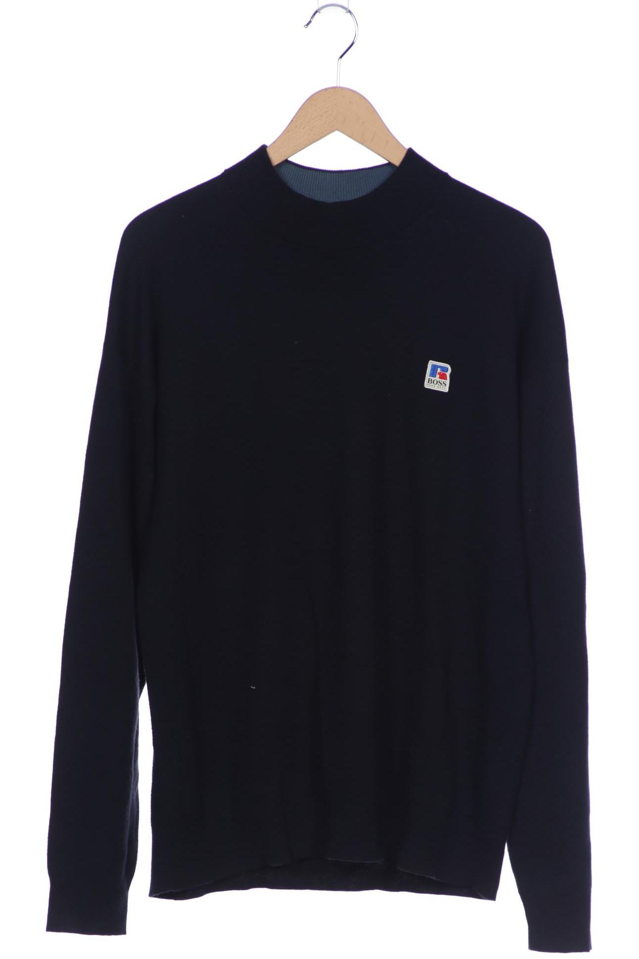 

Boss by Hugo Boss Herren Pullover, marineblau, Gr. 52