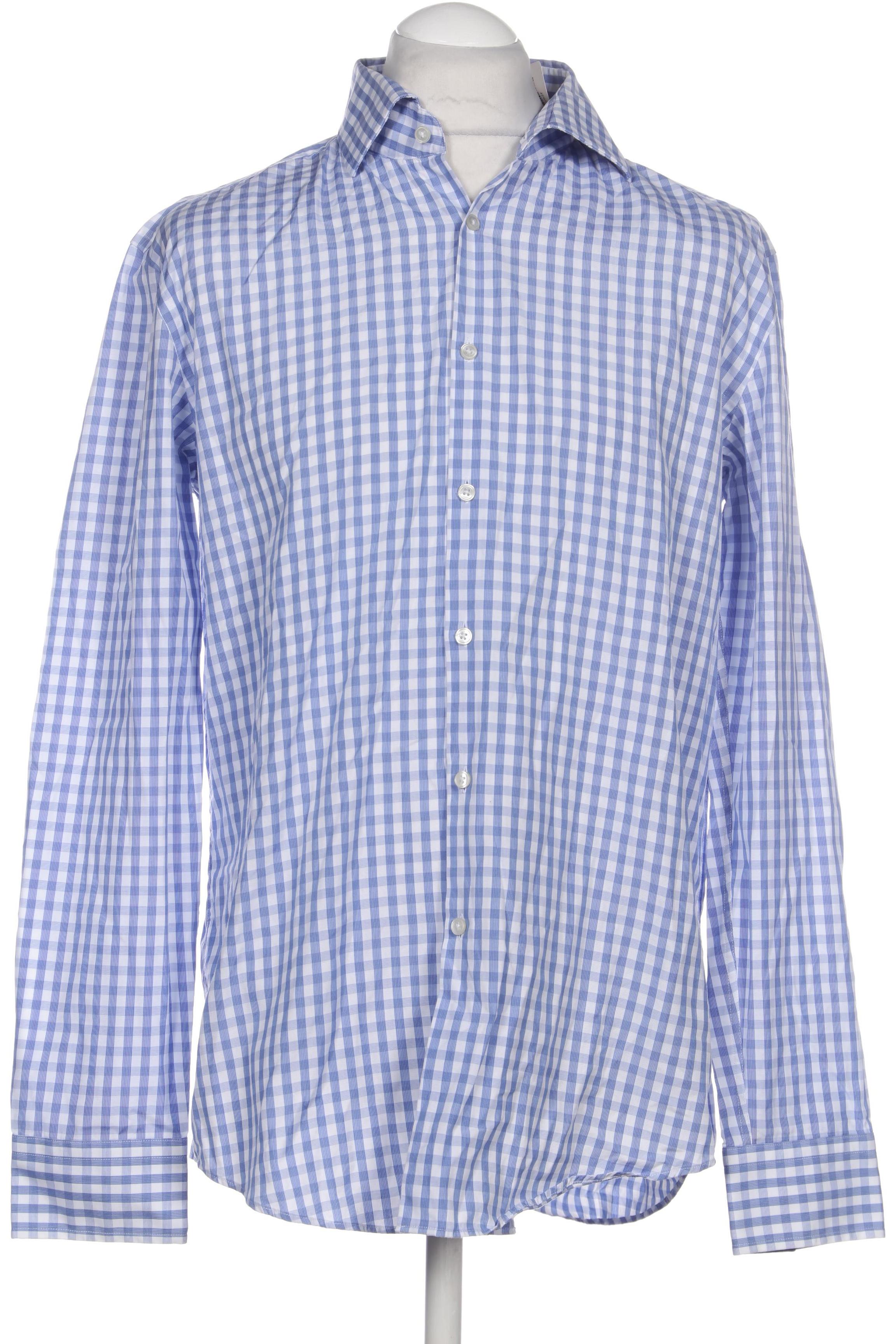 

Boss by Hugo Boss Herren Hemd, blau, Gr. 54