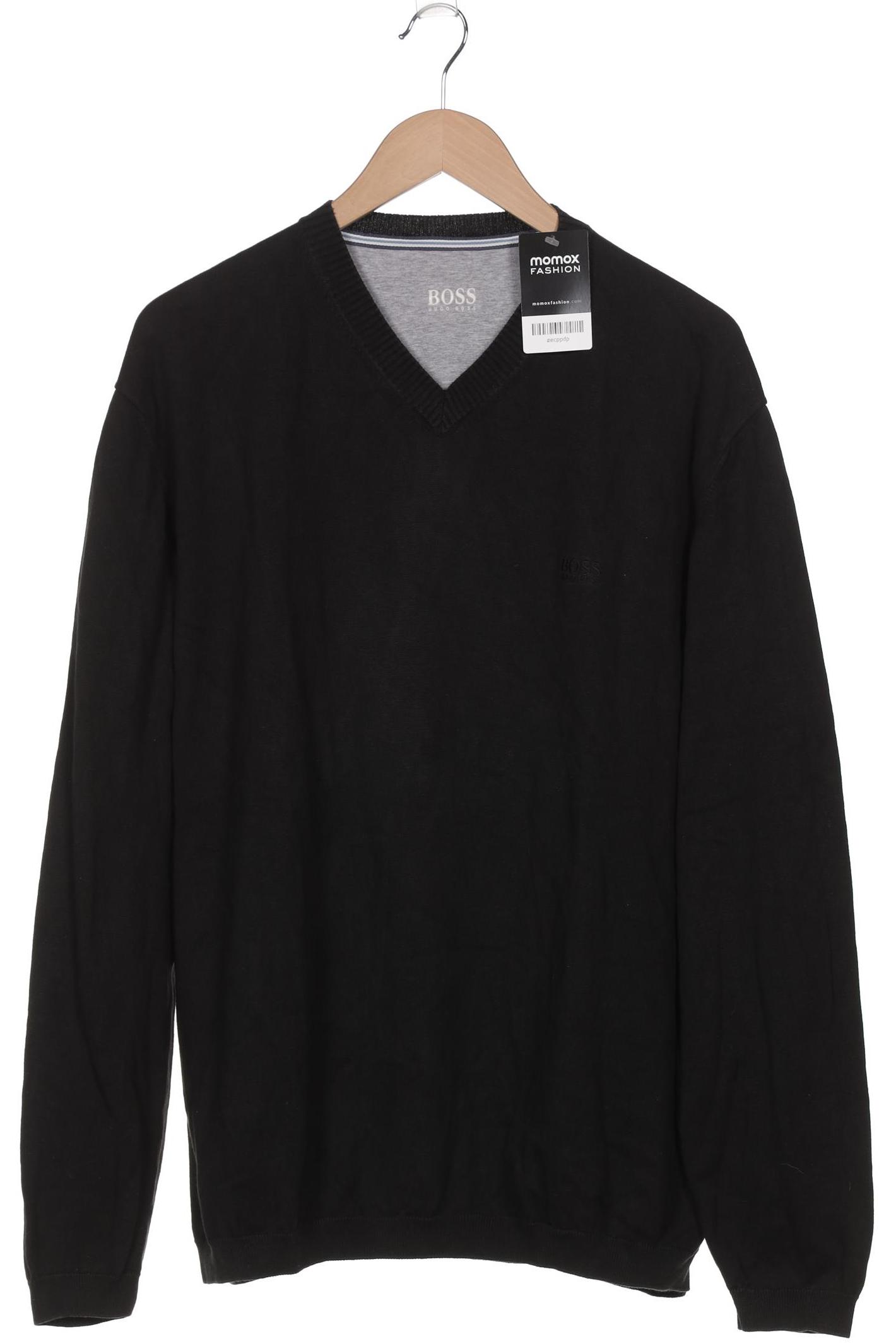 

Boss by Hugo Boss Herren Pullover, schwarz, Gr. 56