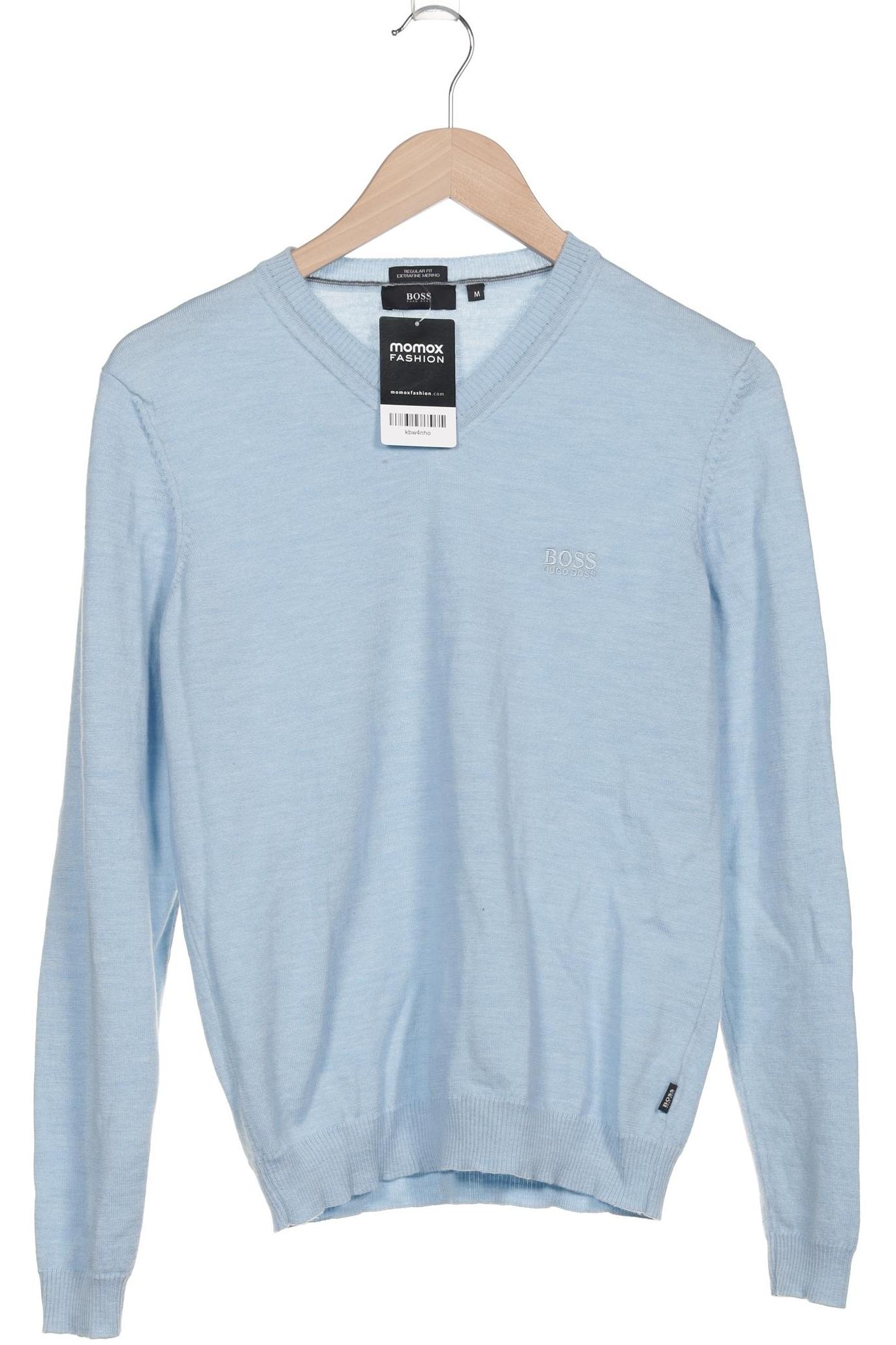 

Boss by Hugo Boss Herren Pullover, hellblau, Gr. 48