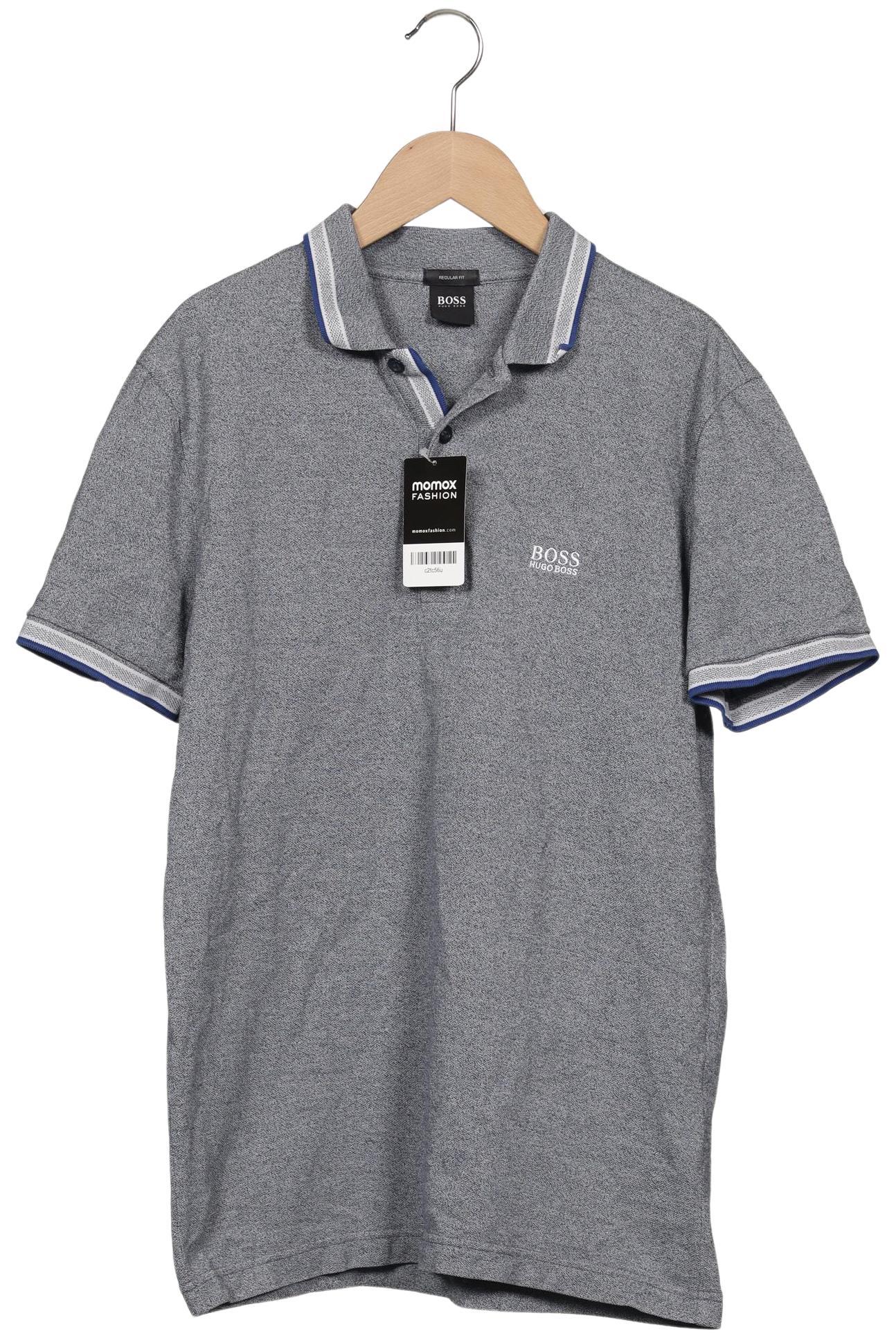 

Boss by Hugo Boss Herren Poloshirt, blau, Gr. 48