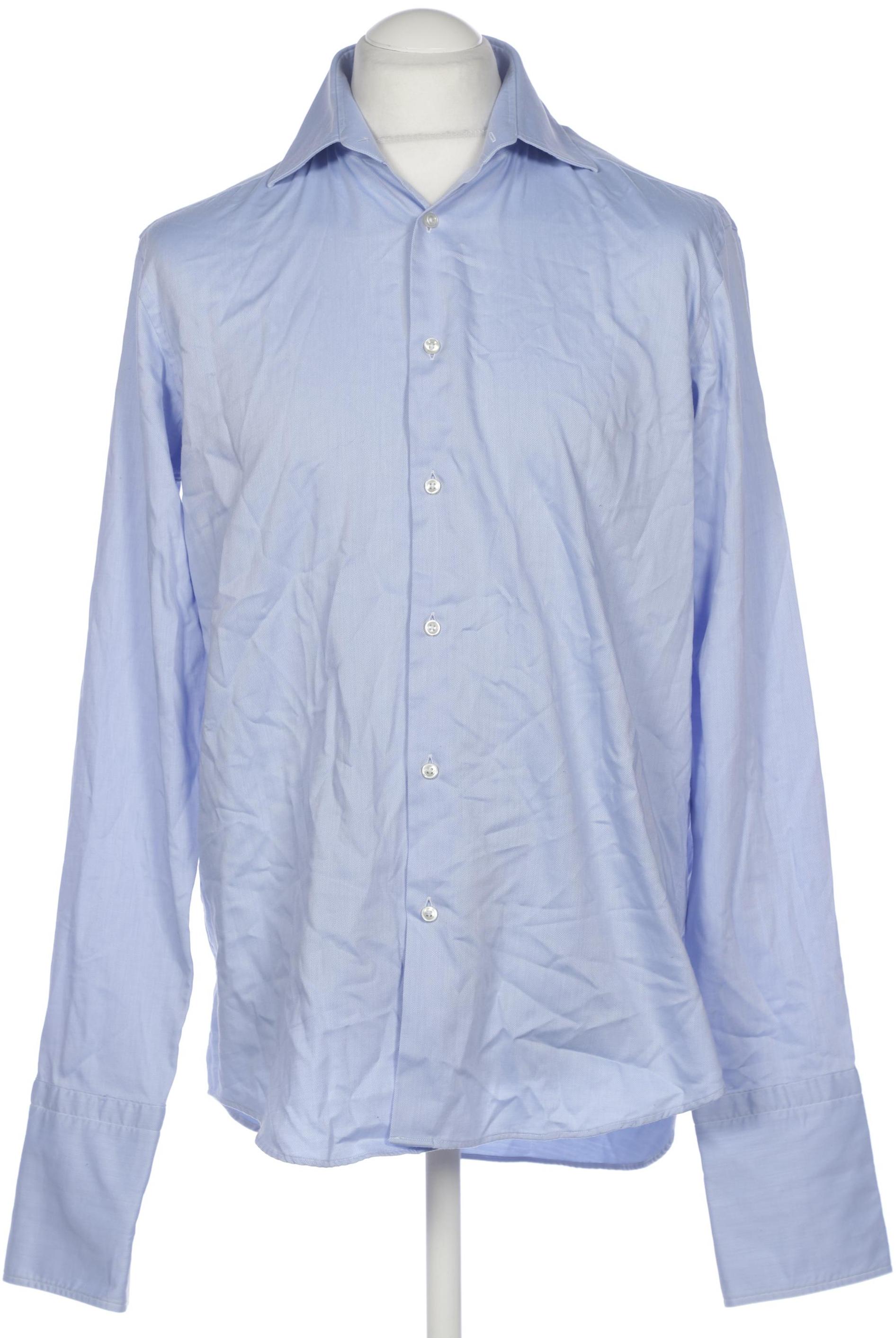 

Boss by Hugo Boss Herren Hemd, blau, Gr. 52